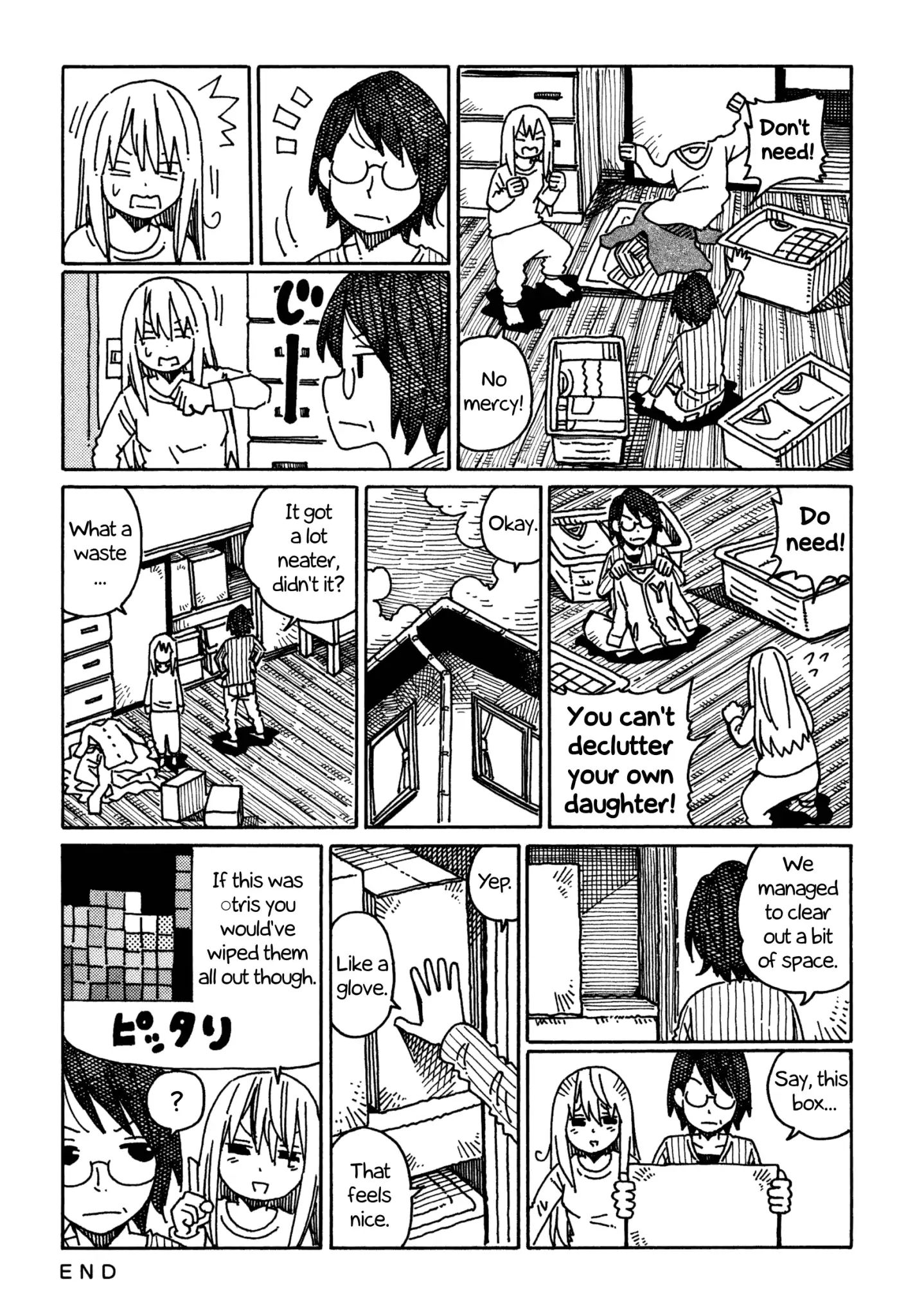 Hatarakanai Futari - Vol.9 Chapter 464: Decluttering