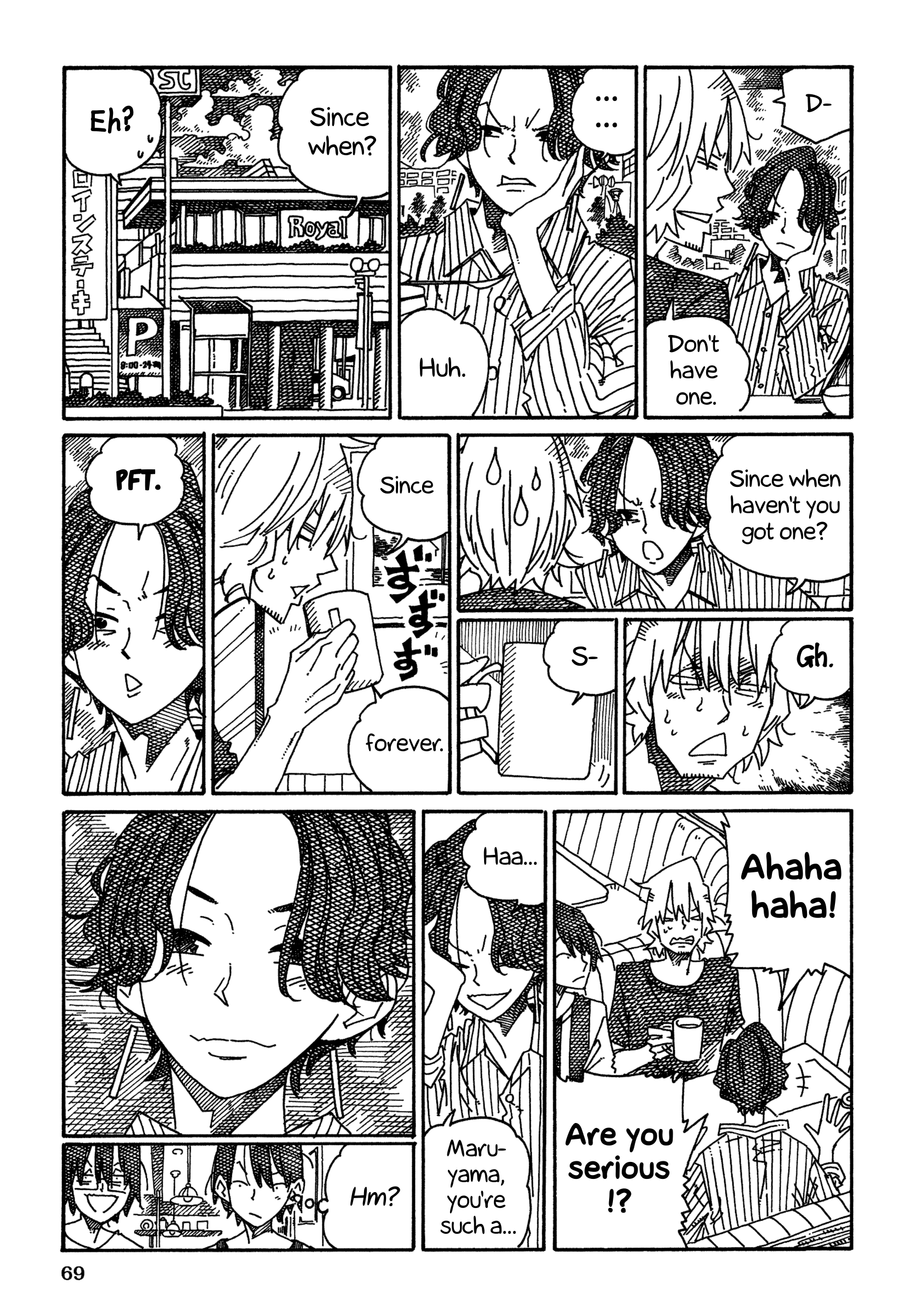 Hatarakanai Futari - Vol.23 Chapter 1488: Maki