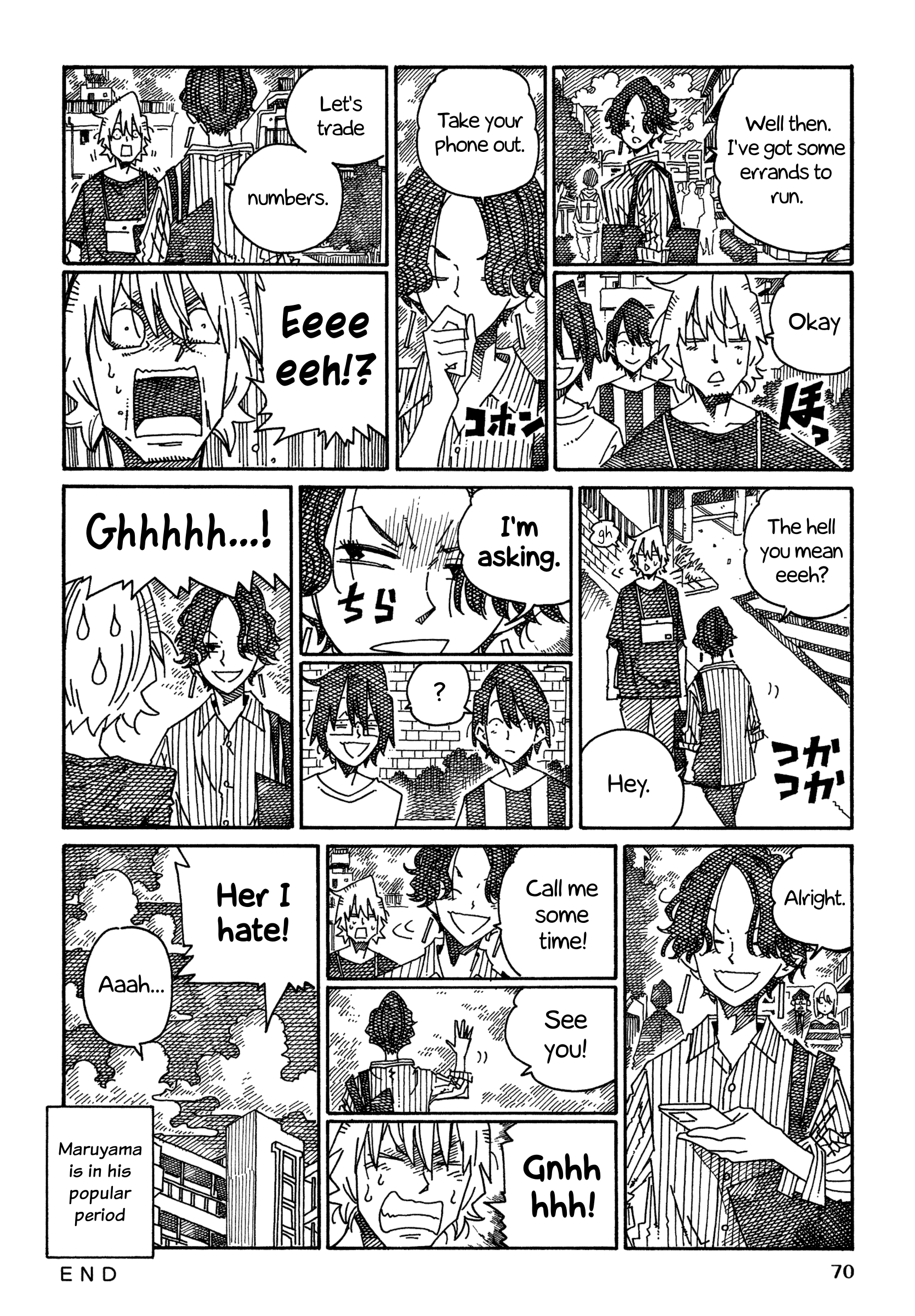 Hatarakanai Futari - Vol.23 Chapter 1488: Maki