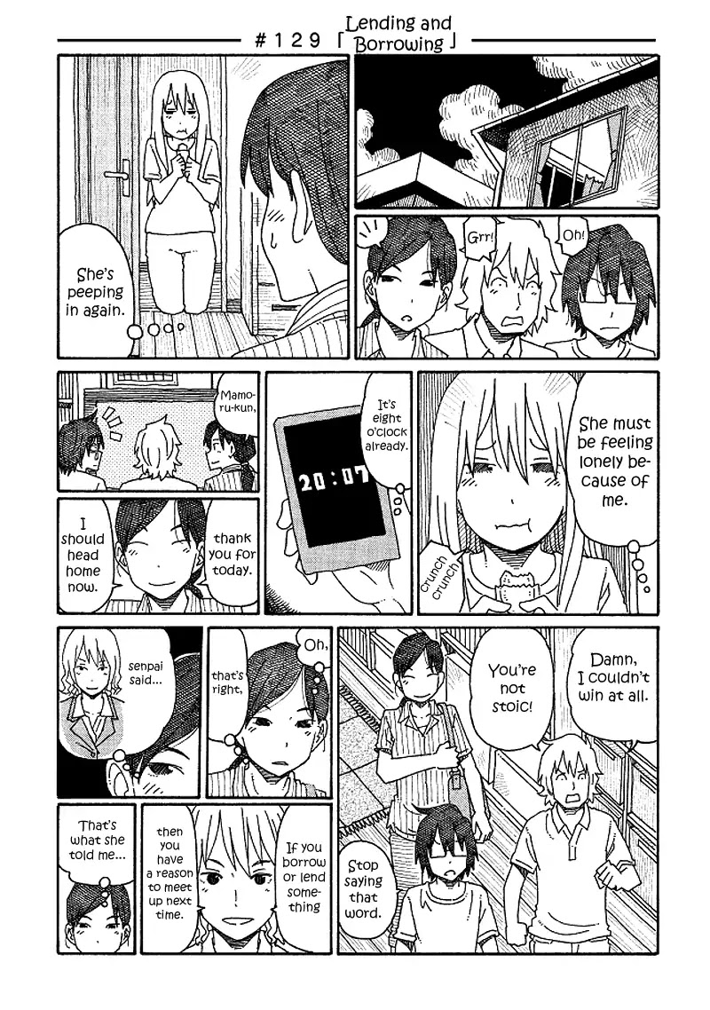 Hatarakanai Futari - Chapter 129: Lending And Borrowing