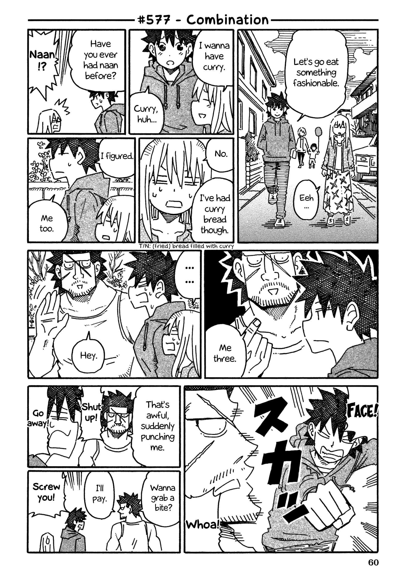 Hatarakanai Futari - Vol.10 Chapter 577: Combination