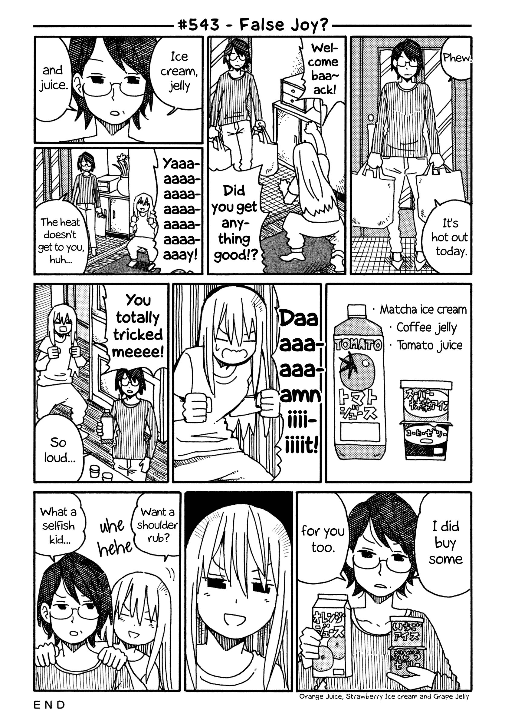 Hatarakanai Futari - Vol.10 Chapter 543: False Joy?