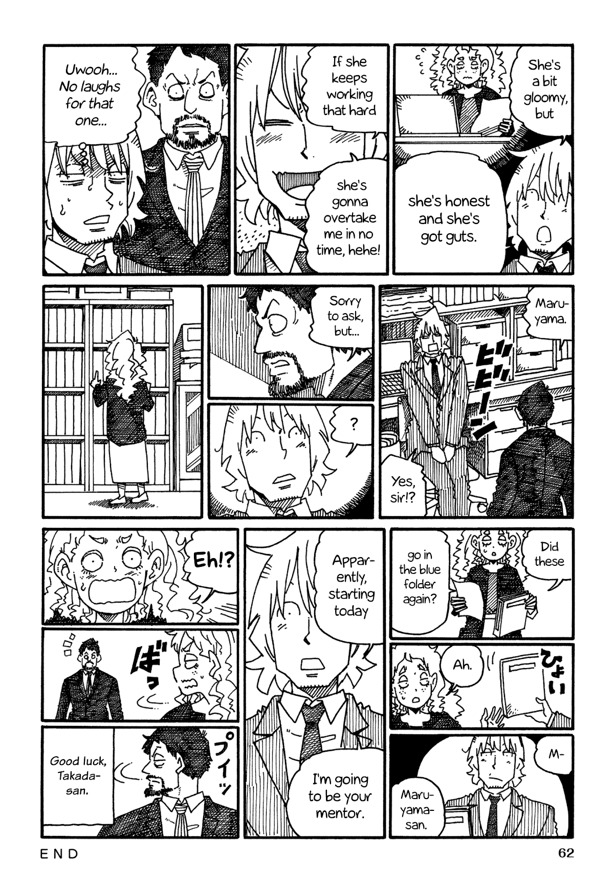 Hatarakanai Futari - Chapter 1052: Mentor