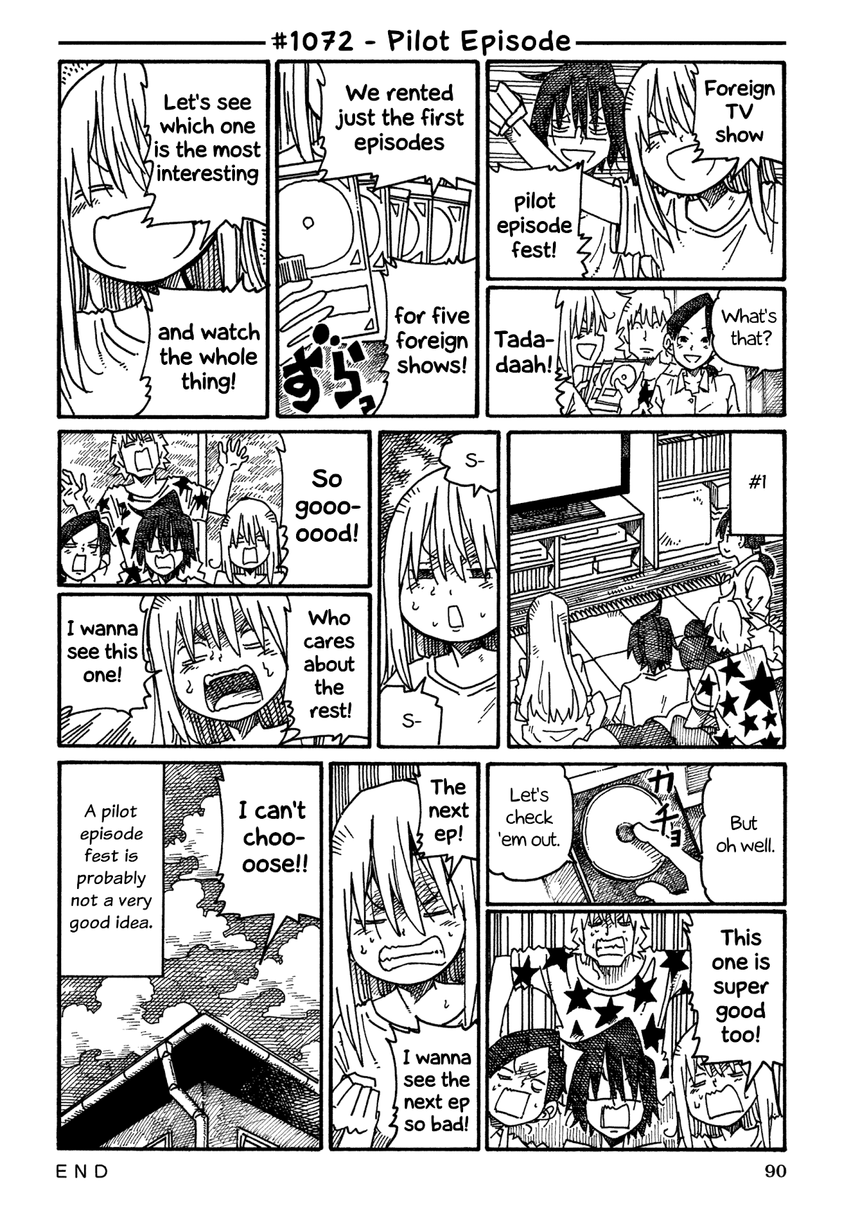 Hatarakanai Futari - Chapter 1072: Pilot Episode