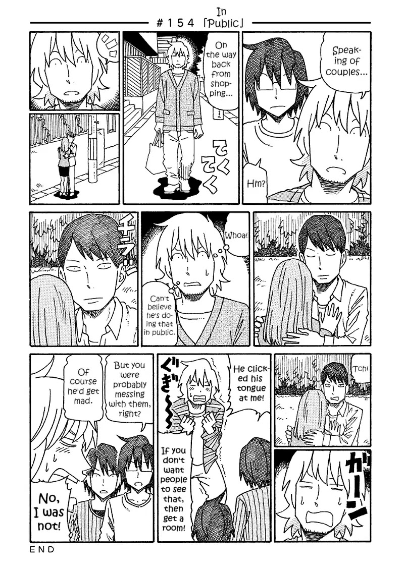 Hatarakanai Futari - Chapter 154: In Public