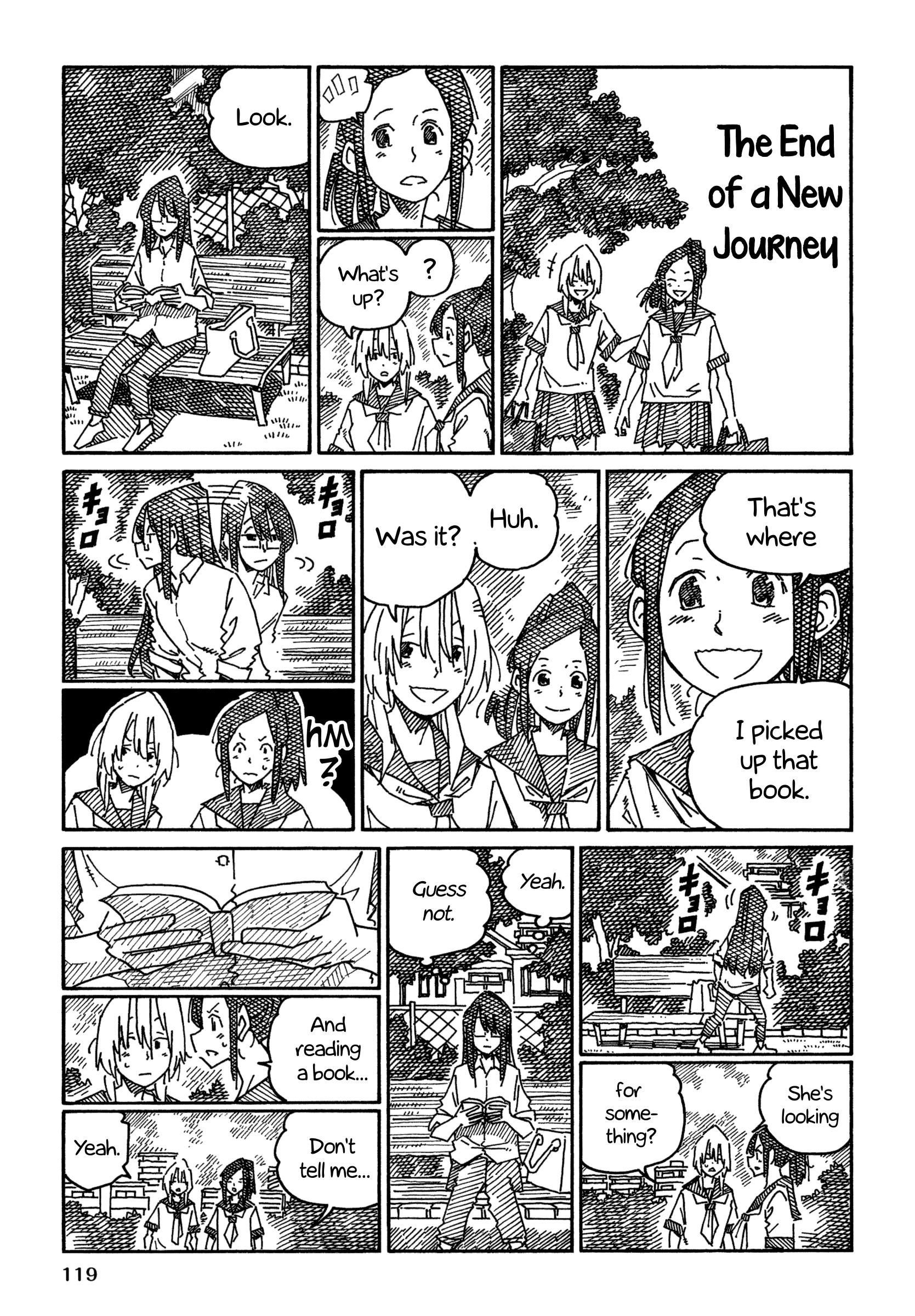 Hatarakanai Futari - Vol.20 Chapter 1300.2: The End Of A New Journey