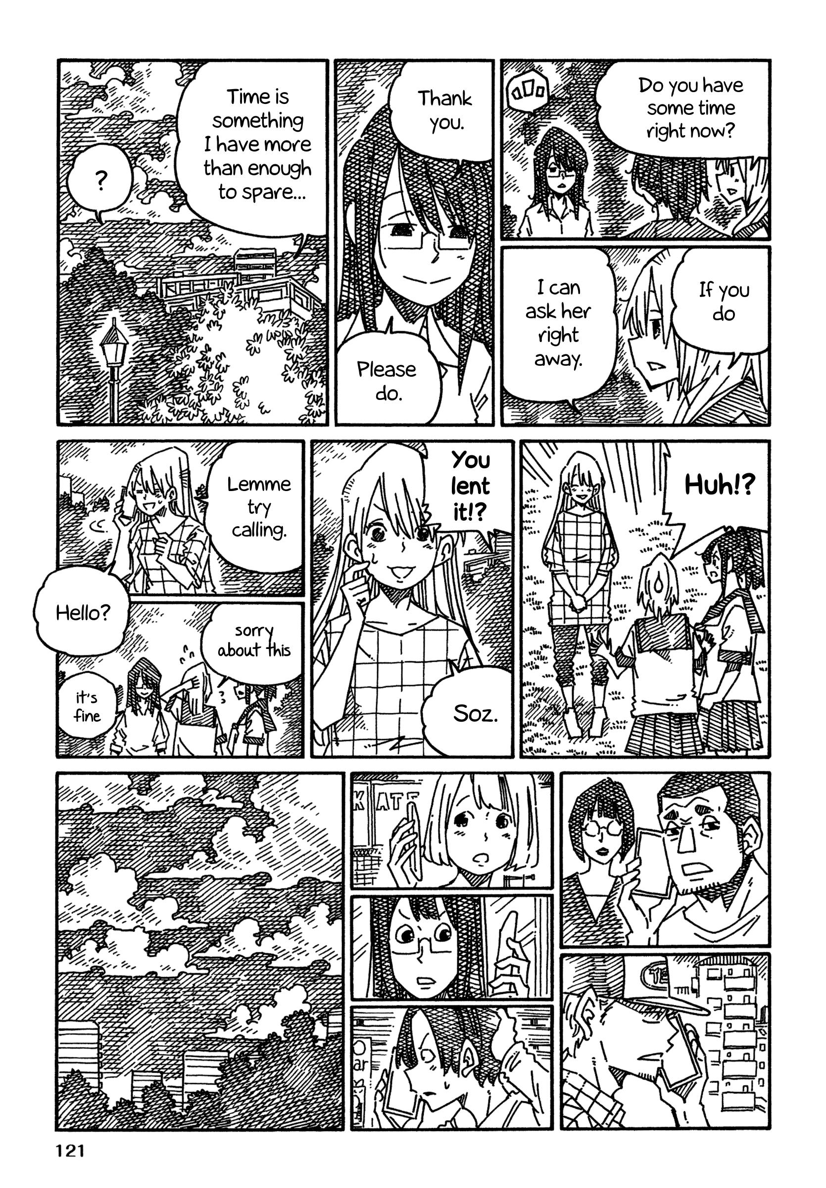 Hatarakanai Futari - Vol.20 Chapter 1300.2: The End Of A New Journey