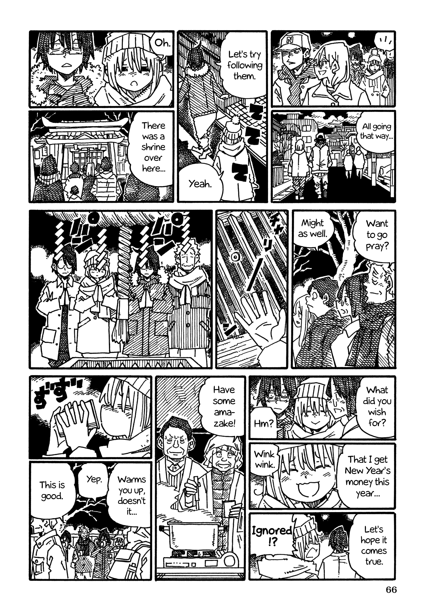 Hatarakanai Futari - Vol.19 Chapter 1200: No Going Home