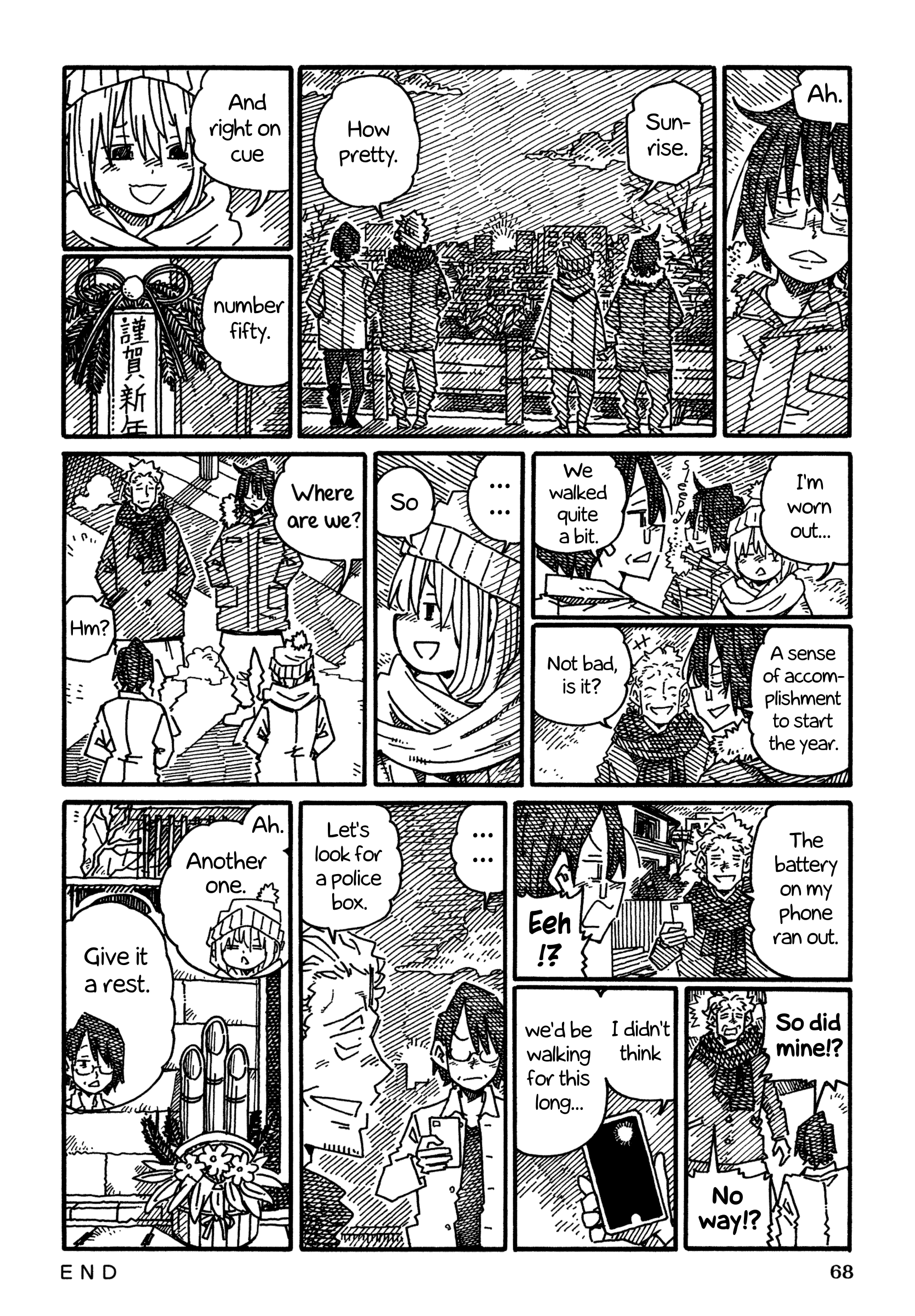 Hatarakanai Futari - Vol.19 Chapter 1200: No Going Home