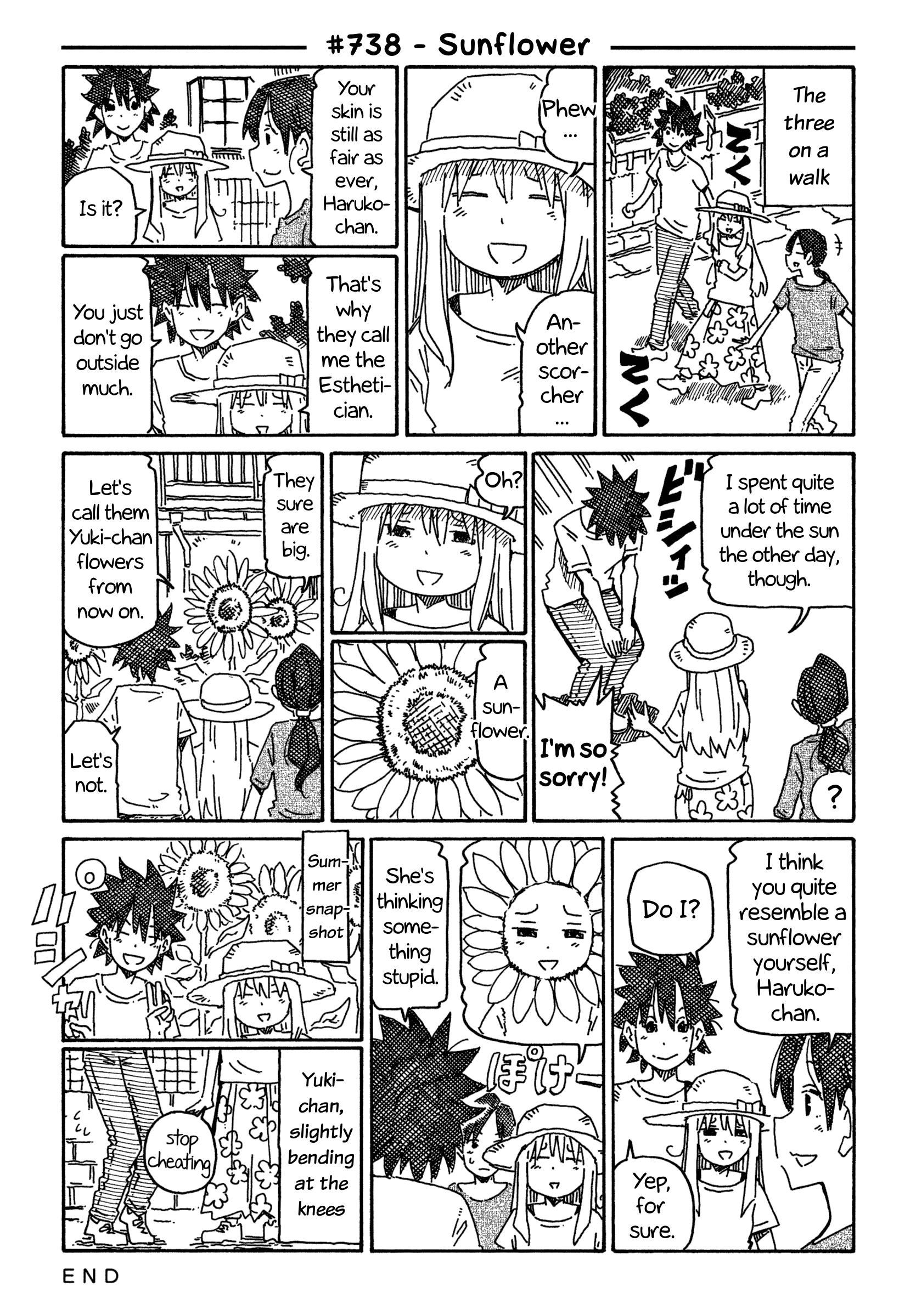 Hatarakanai Futari - Vol.12 Chapter 738: Sunflower