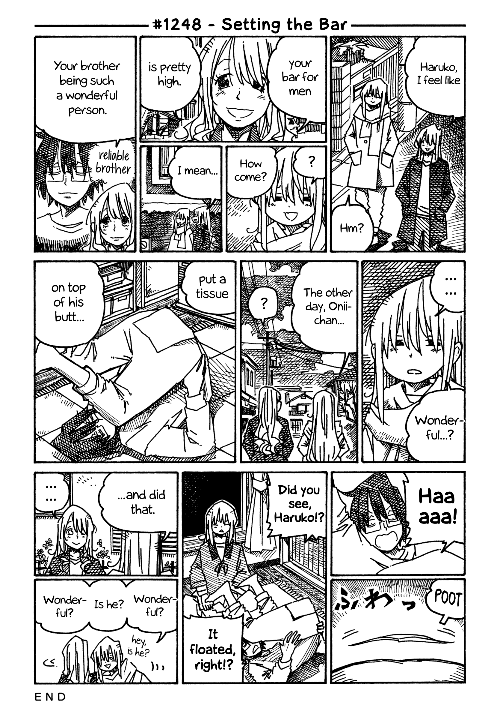 Hatarakanai Futari - Vol.20 Chapter 1248: Setting The Bar