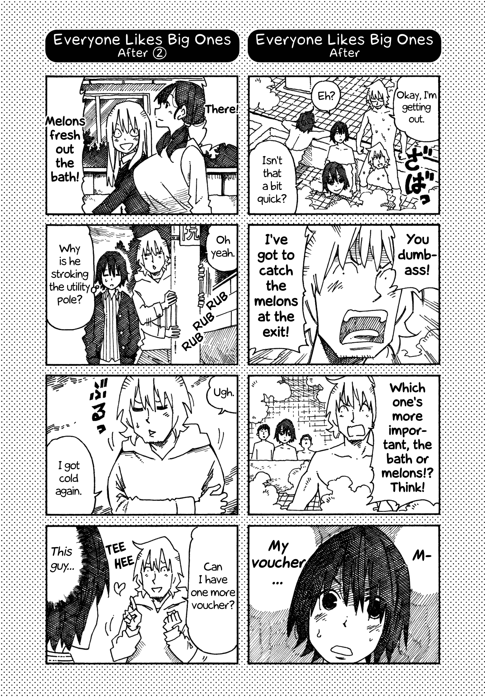 Hatarakanai Futari - Vol.13 Chapter 799.1: Extras