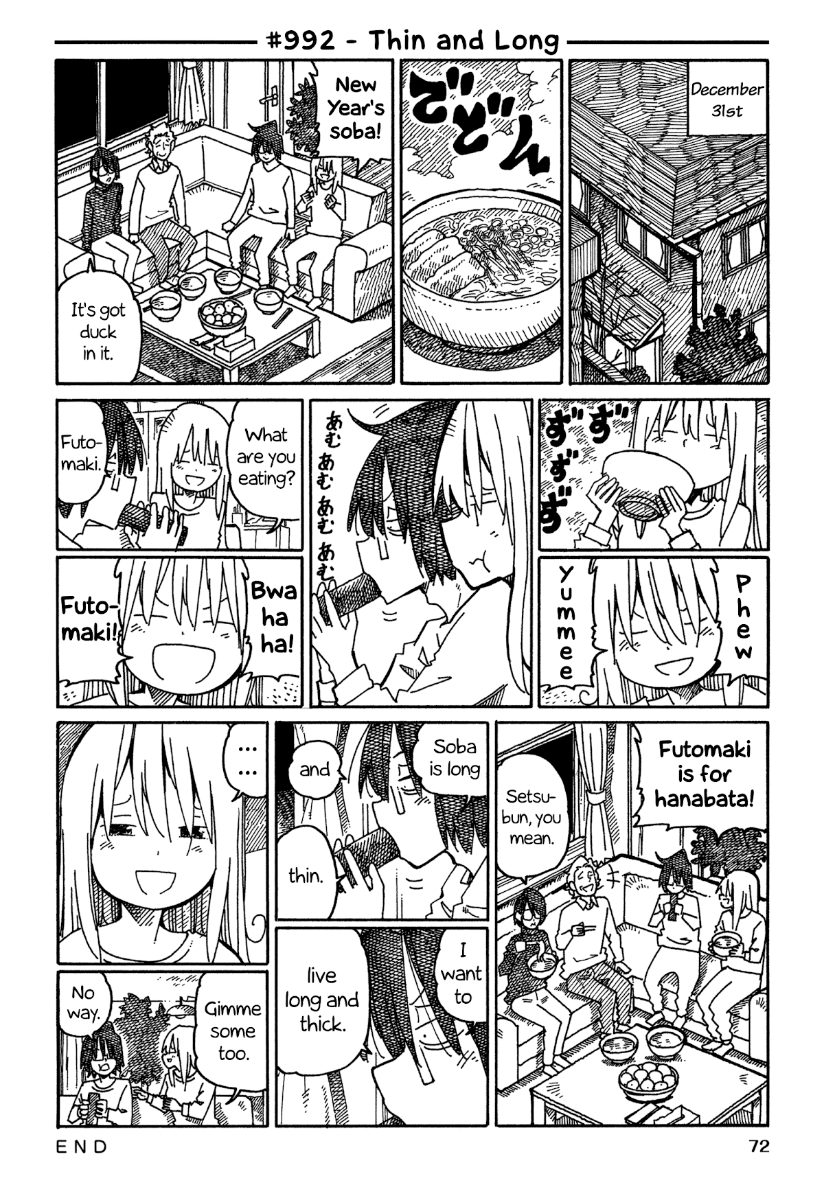 Hatarakanai Futari - Chapter 992: Thin And Long