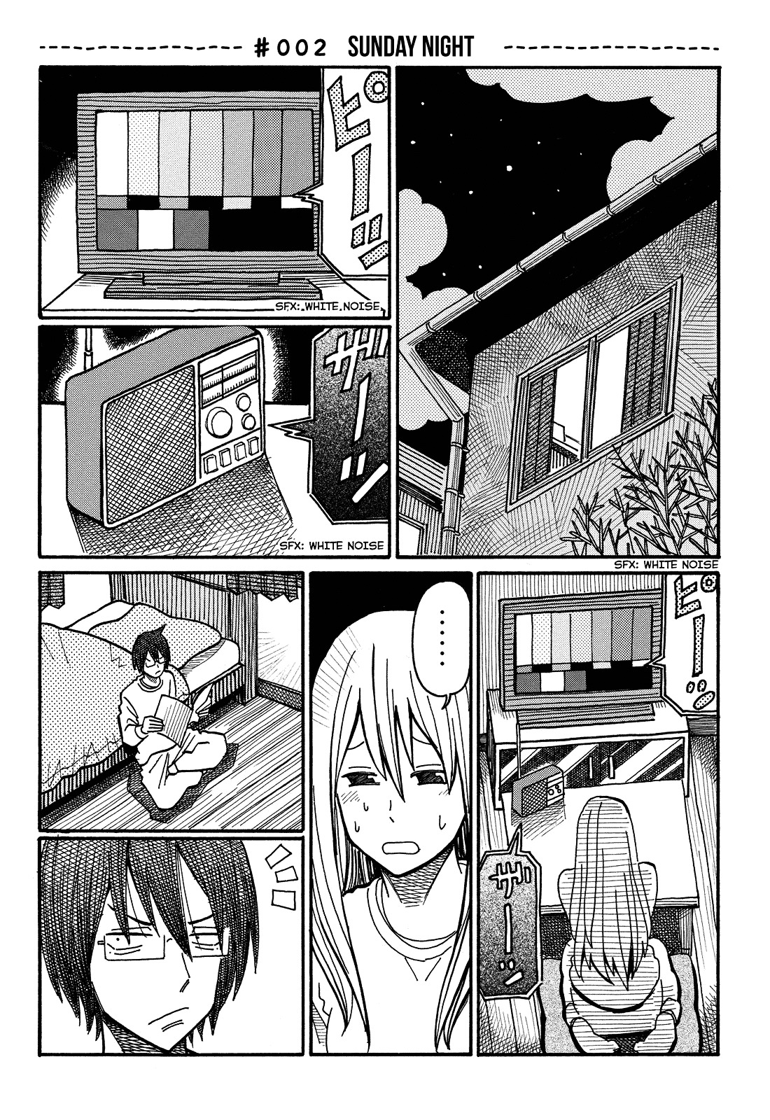 Hatarakanai Futari - Vol.1 Chapter 2V2 : Sunday Night