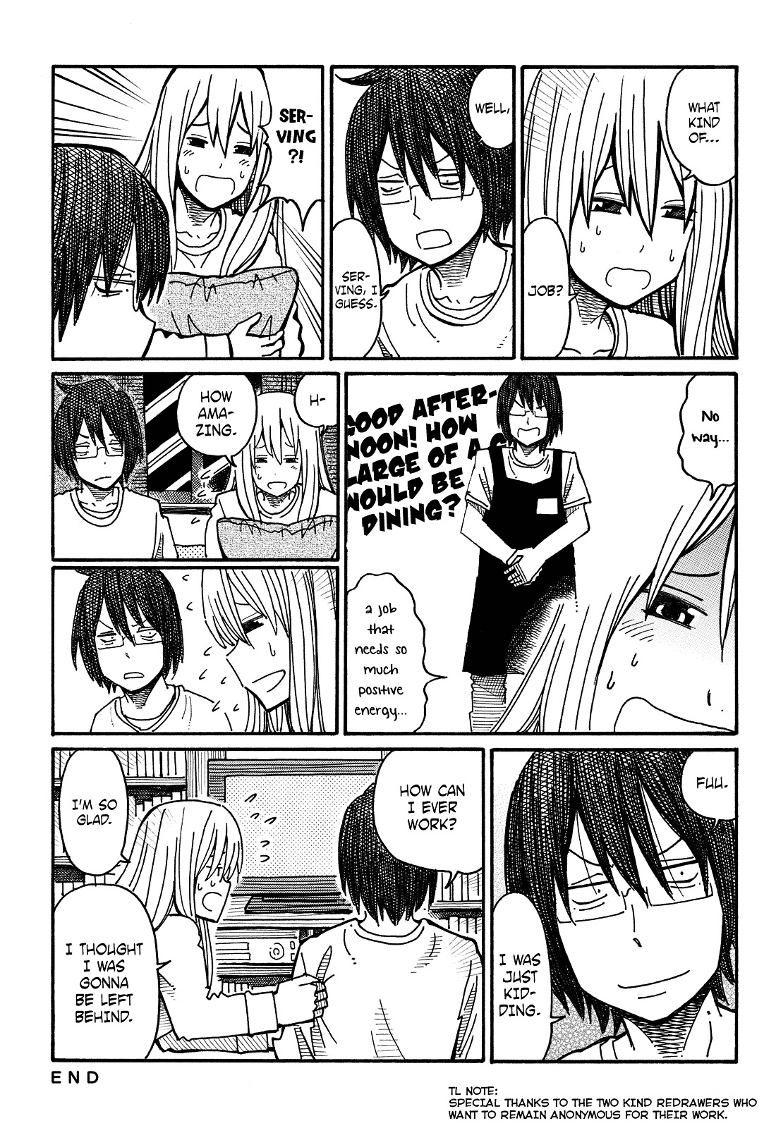 Hatarakanai Futari - Vol.1 Chapter 2V2 : Sunday Night