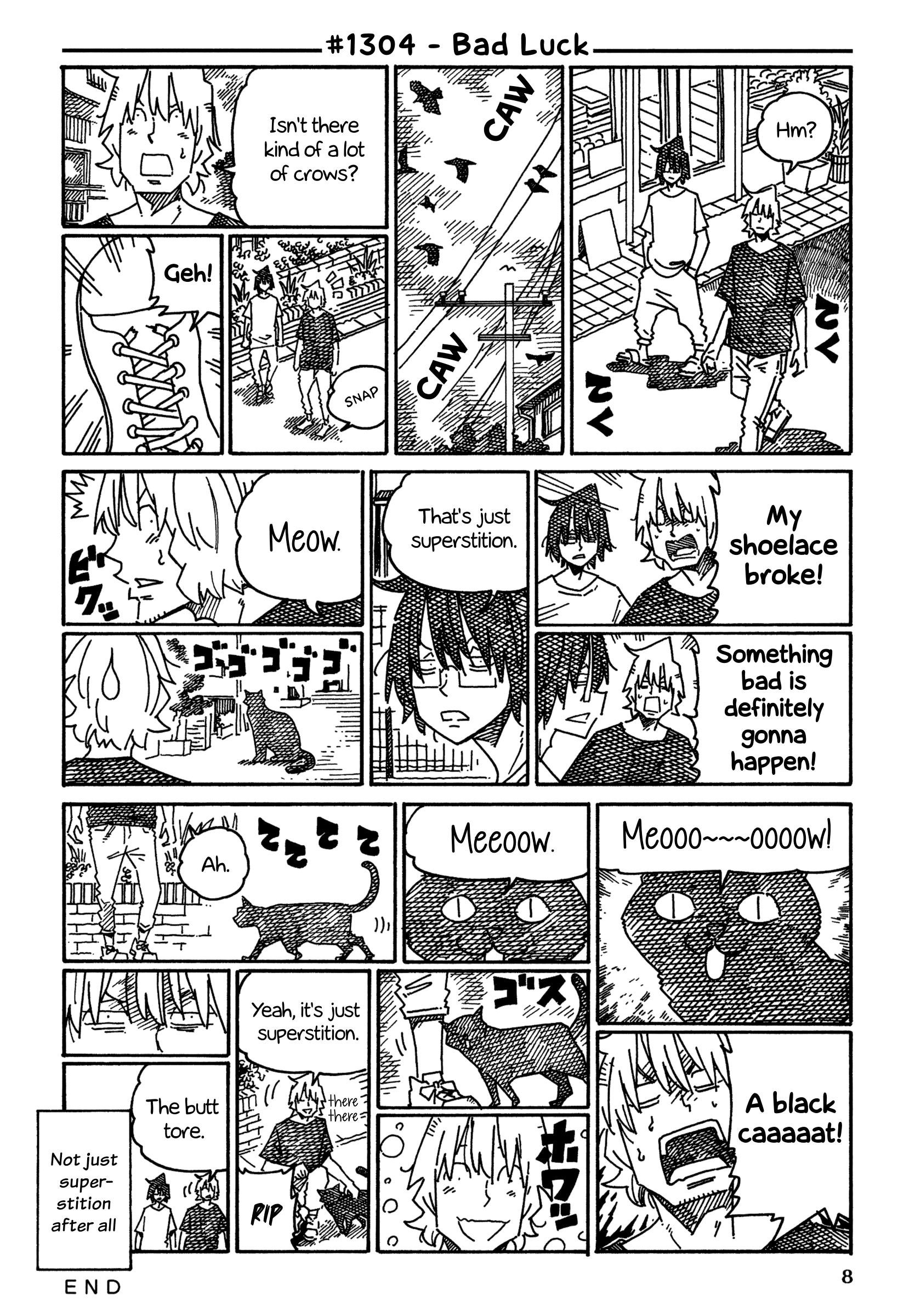 Hatarakanai Futari - Vol.21 Chapter 1304: Bad Luck