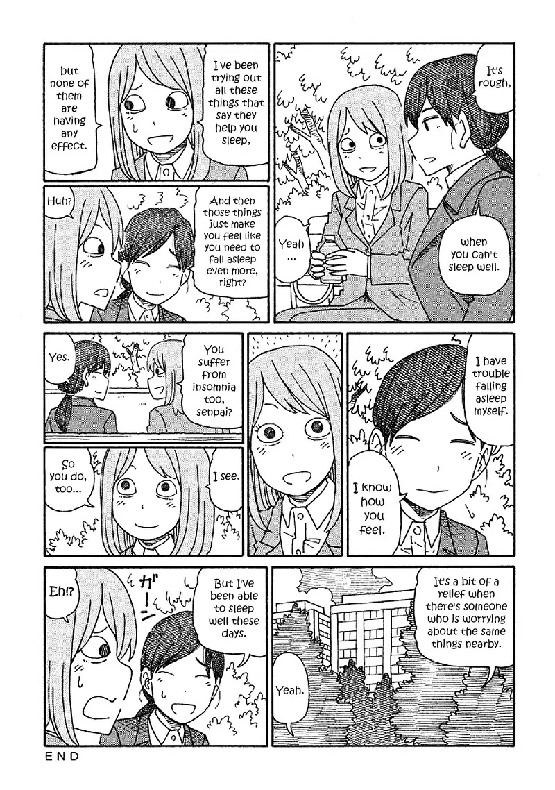 Hatarakanai Futari - Chapter 160: Sleep Deprived Cohorts