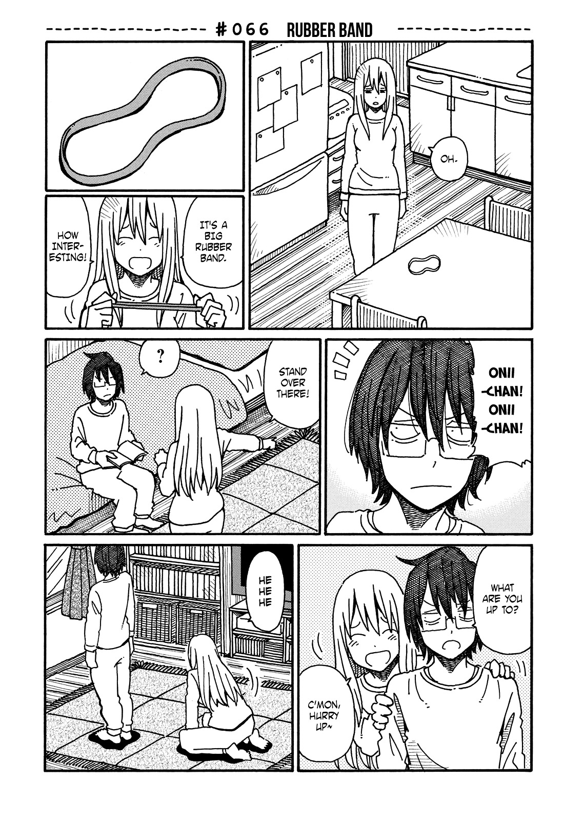 Hatarakanai Futari - Vol.2 Chapter 66 : Rubber Band