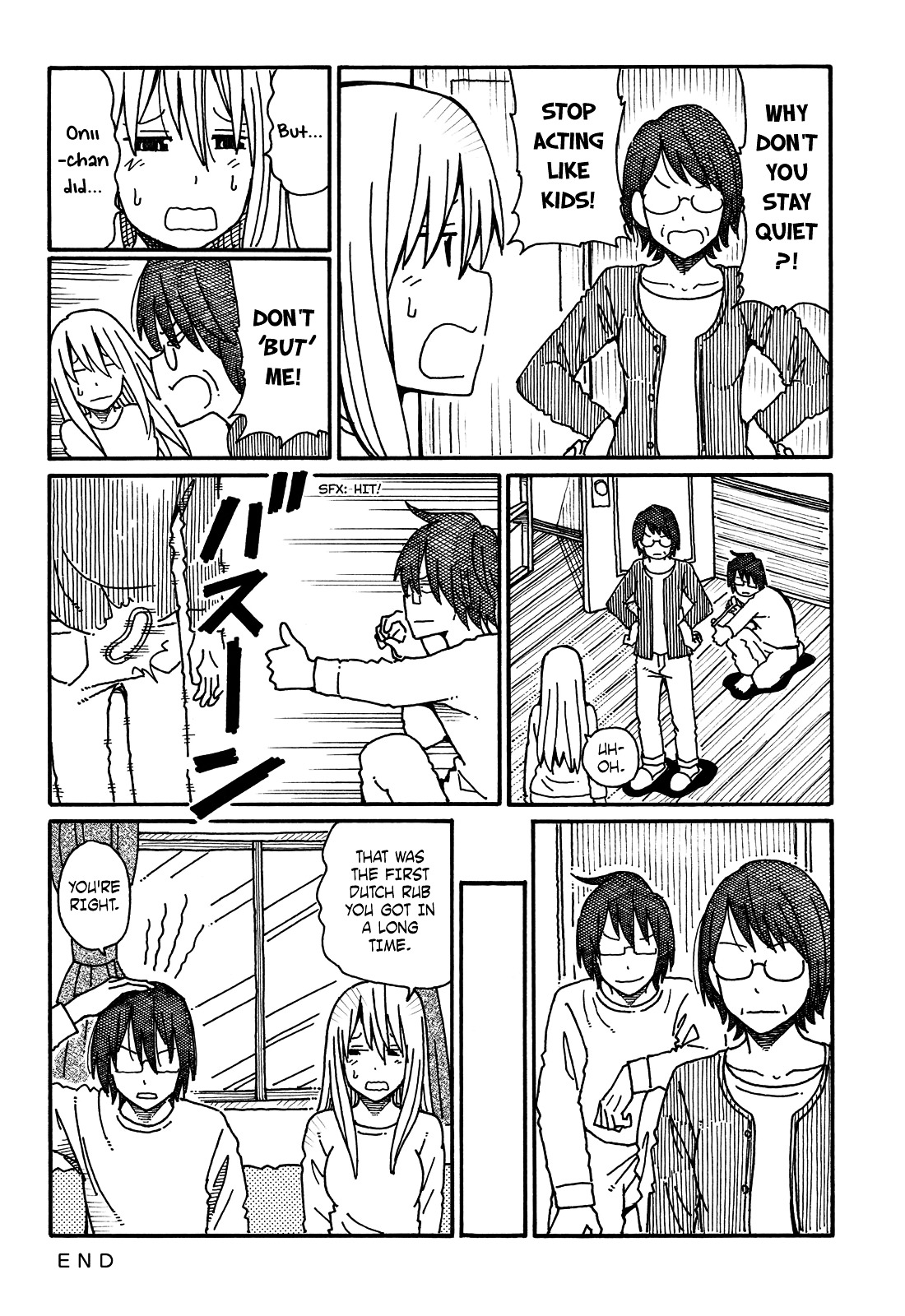 Hatarakanai Futari - Vol.2 Chapter 66 : Rubber Band