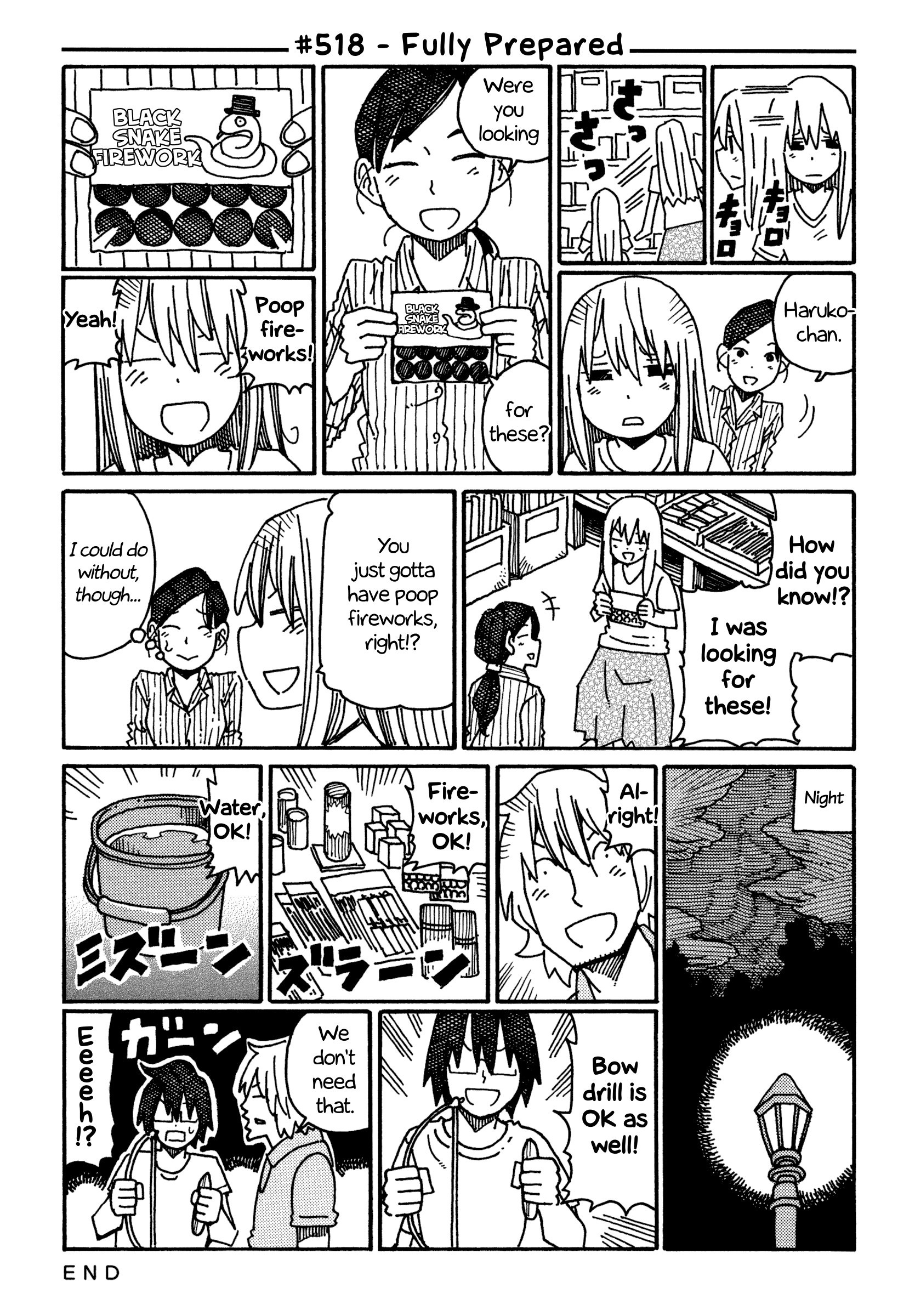 Hatarakanai Futari - Vol.9 Chapter 518: Fully Prepared