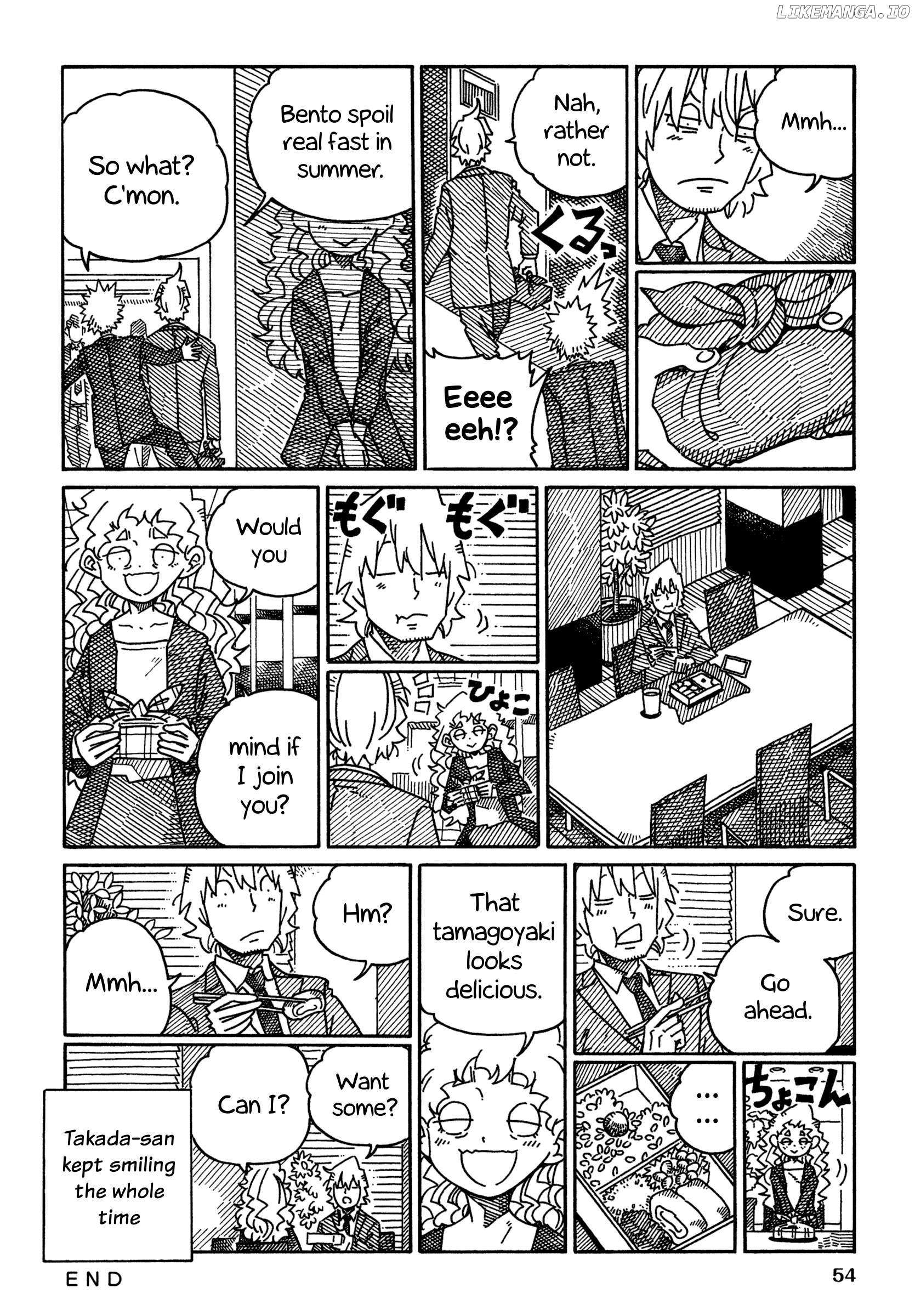 Hatarakanai Futari - Chapter 1547