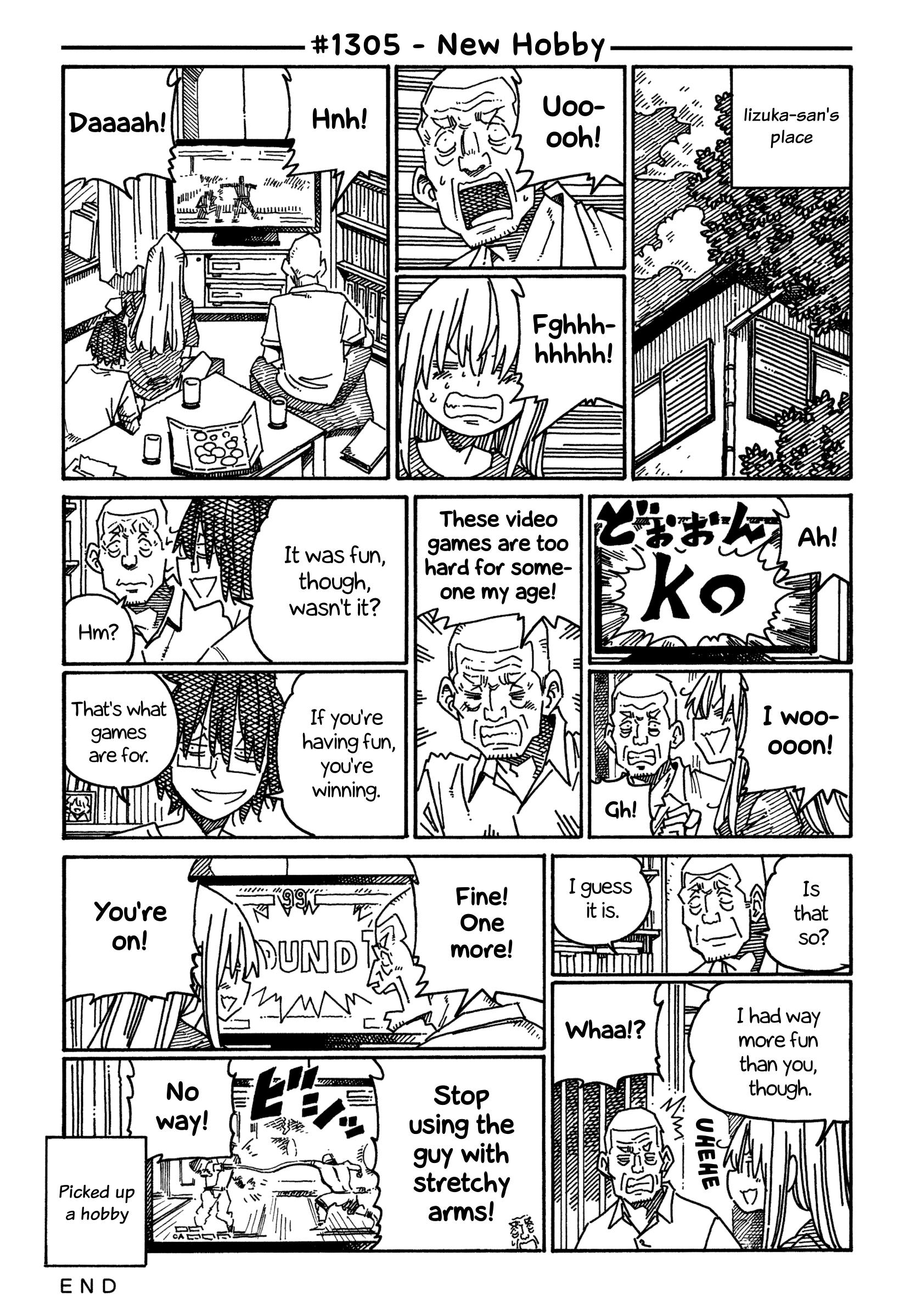 Hatarakanai Futari - Vol.21 Chapter 1305: New Hobby