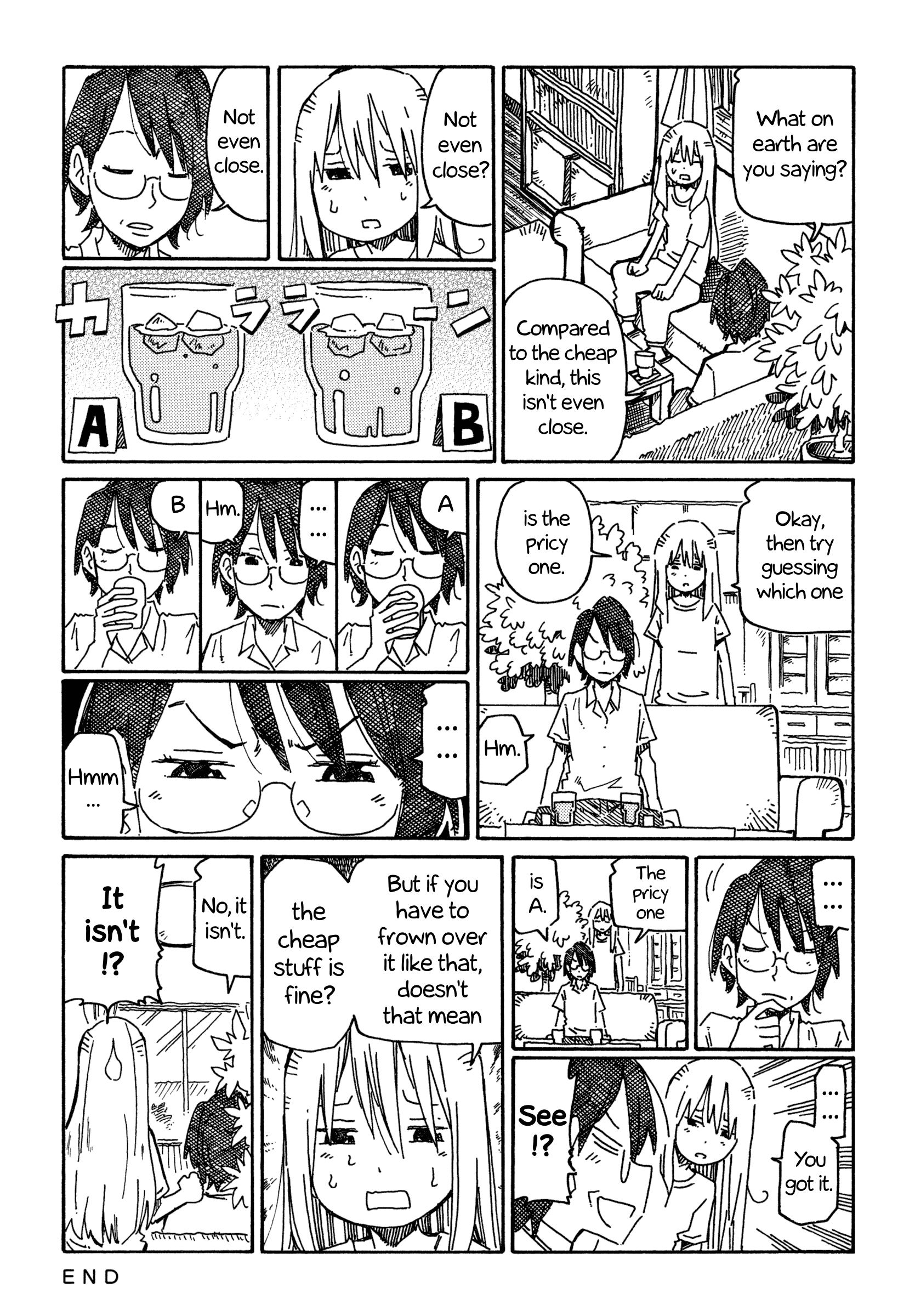 Hatarakanai Futari - Vol.12 Chapter 739: High-Grade Tea