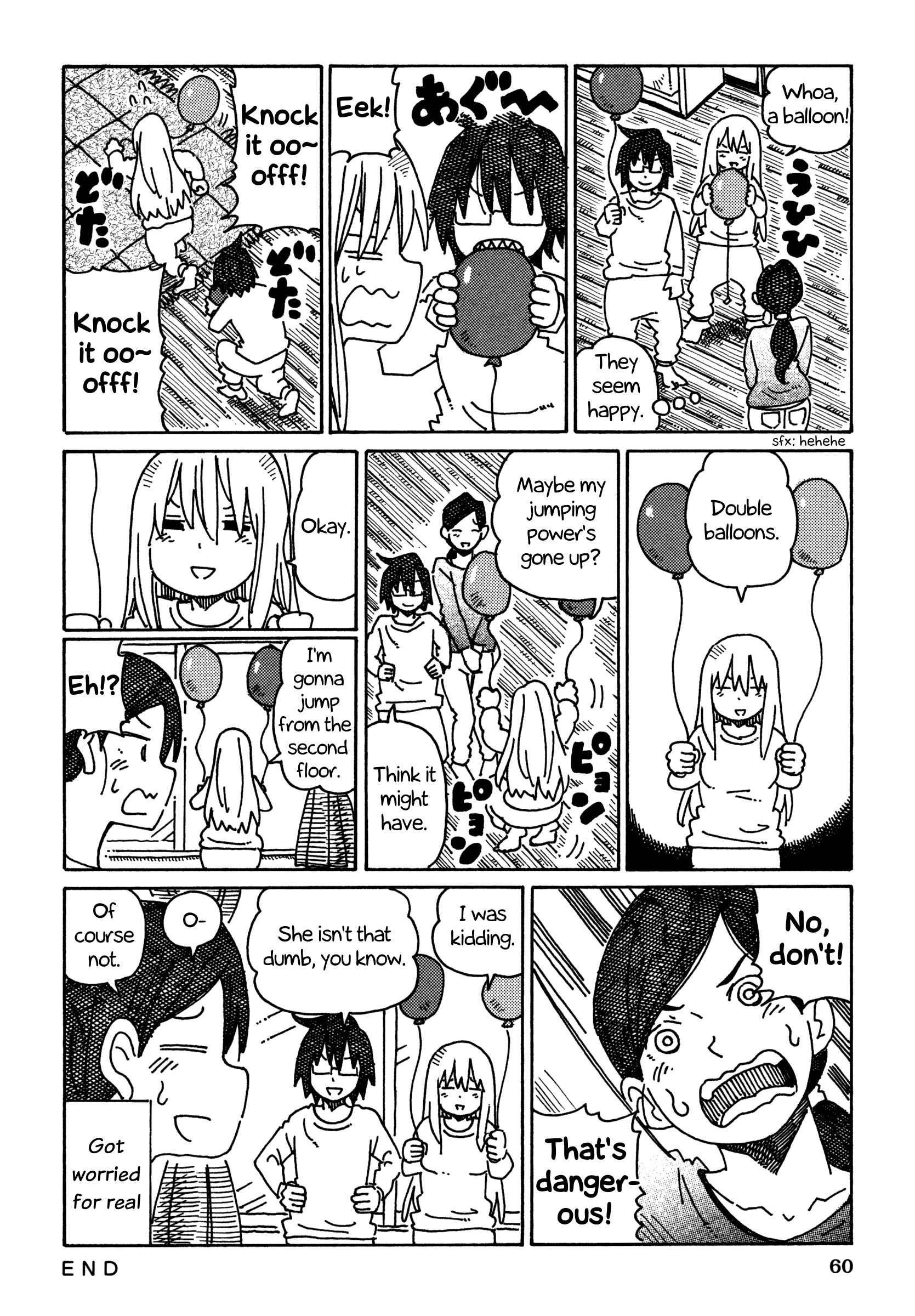 Hatarakanai Futari - Vol.8 Chapter 421: Balloons