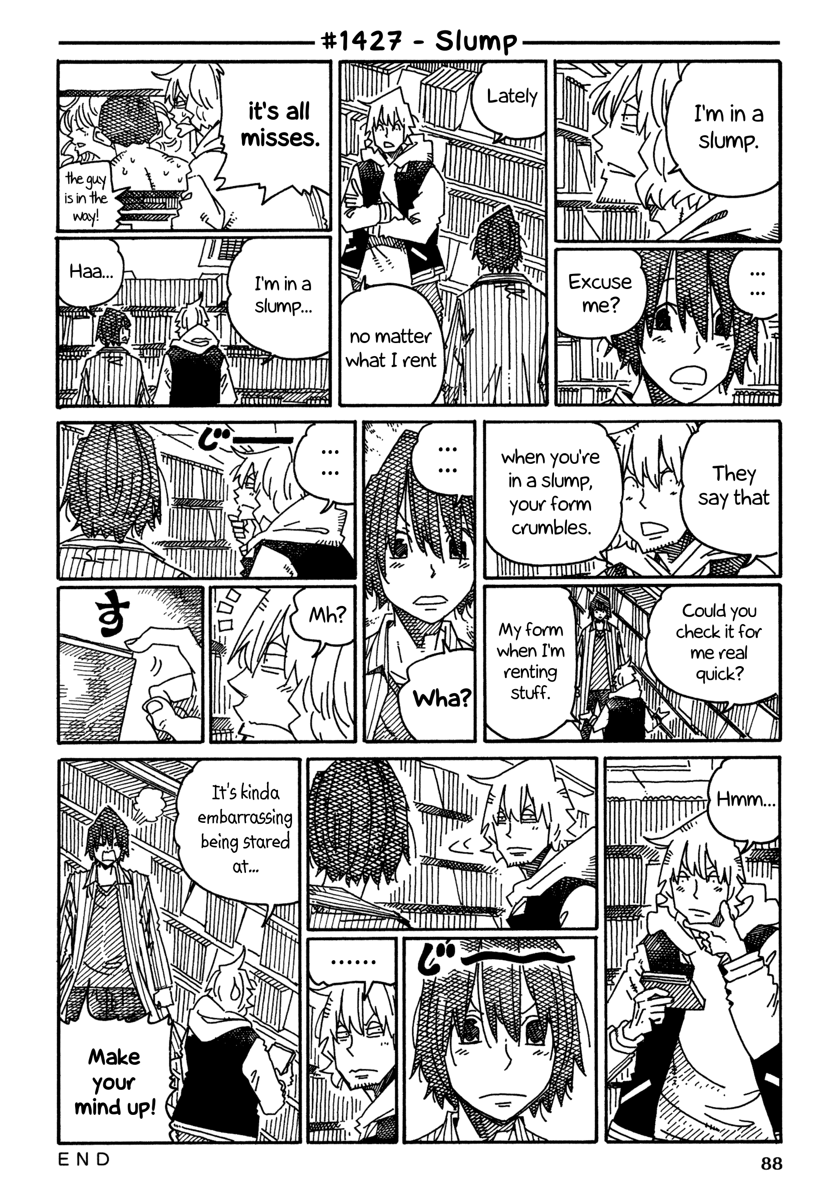 Hatarakanai Futari - Vol.22 Chapter 1427: Slump