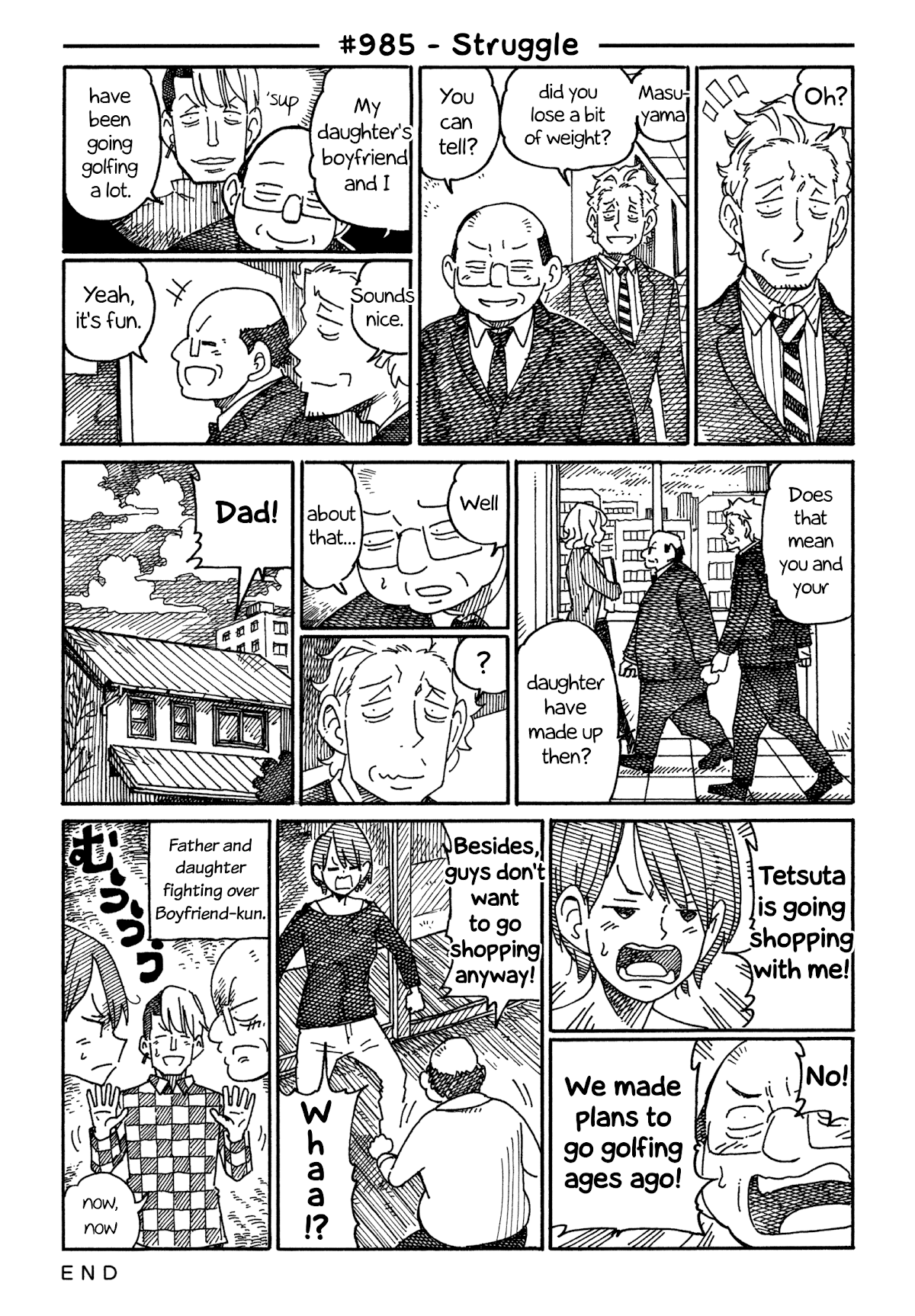 Hatarakanai Futari - Chapter 985: Struggle