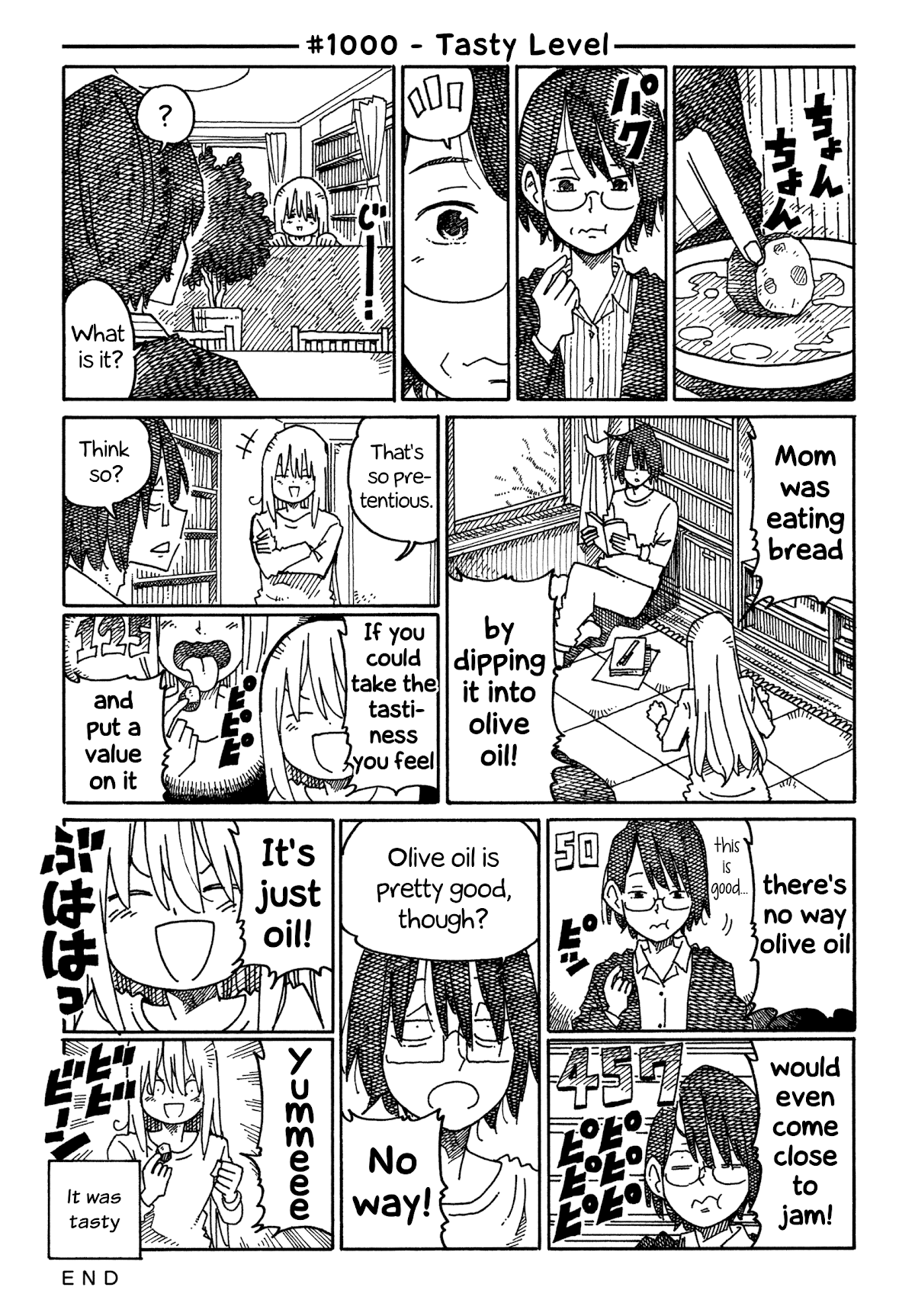 Hatarakanai Futari - Chapter 1000: Tasty Level