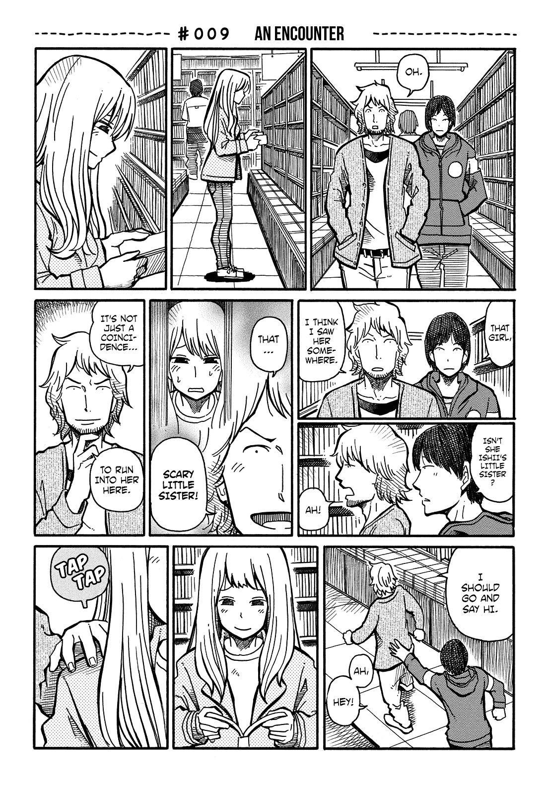 Hatarakanai Futari - Vol.1 Chapter 9 : An Encounter