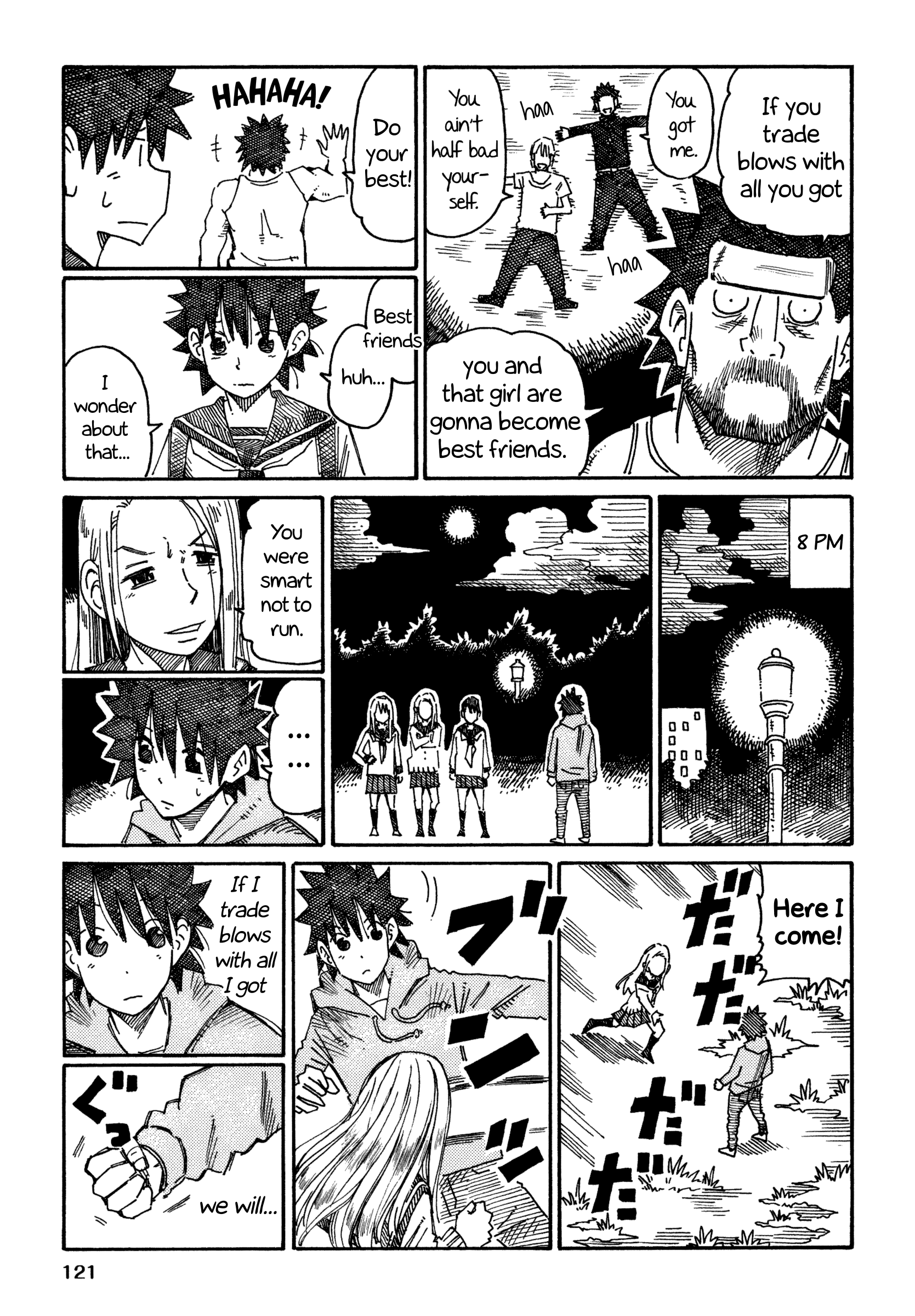 Hatarakanai Futari - Vol.10 Chapter 616.2: Middle School Yuki-Chan