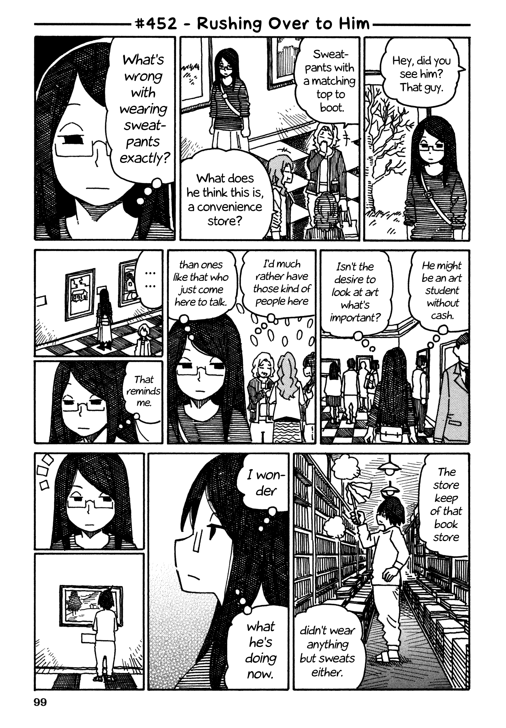 Hatarakanai Futari - Vol.8 Chapter 452: Rushing Over To Him