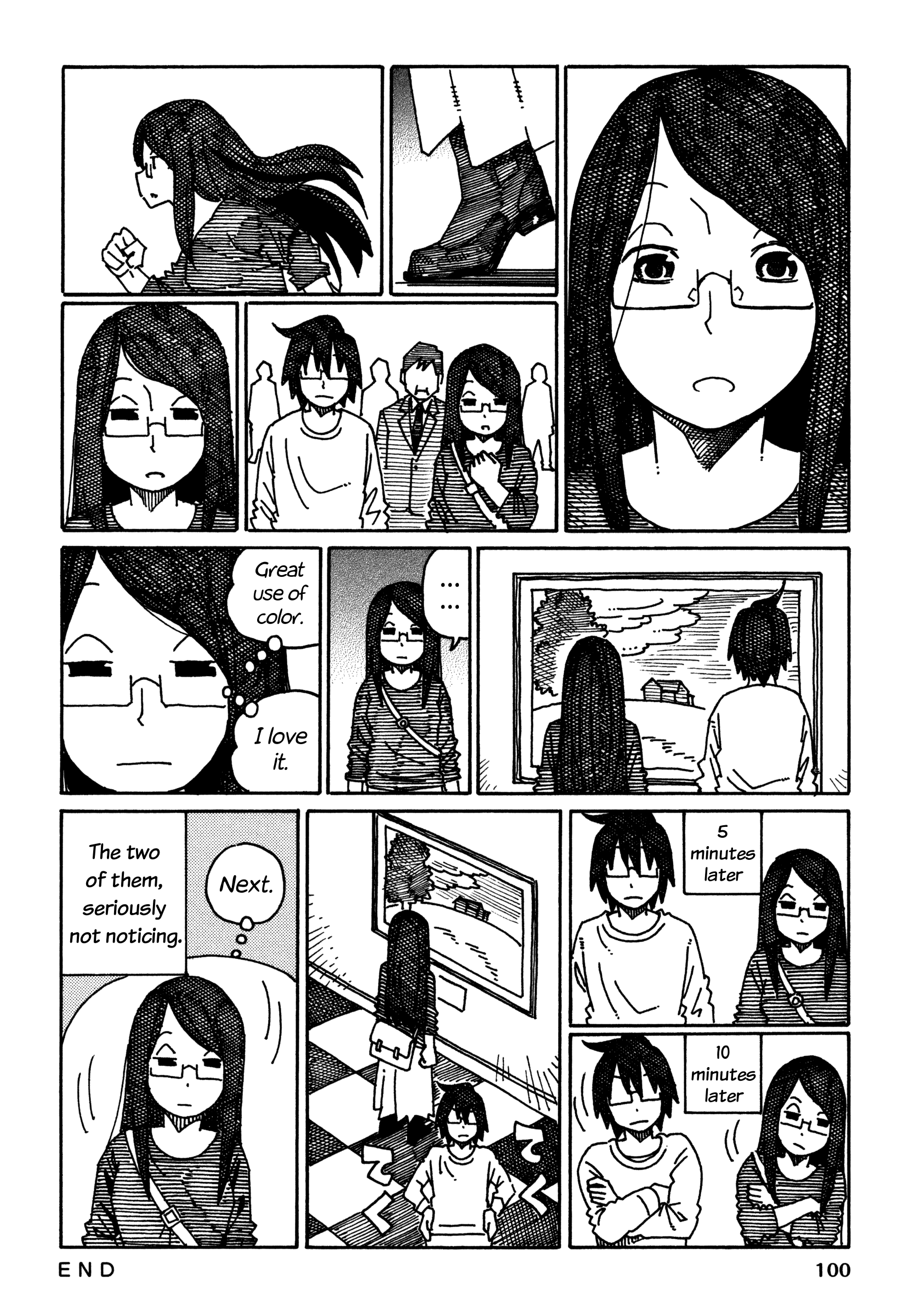 Hatarakanai Futari - Vol.8 Chapter 452: Rushing Over To Him