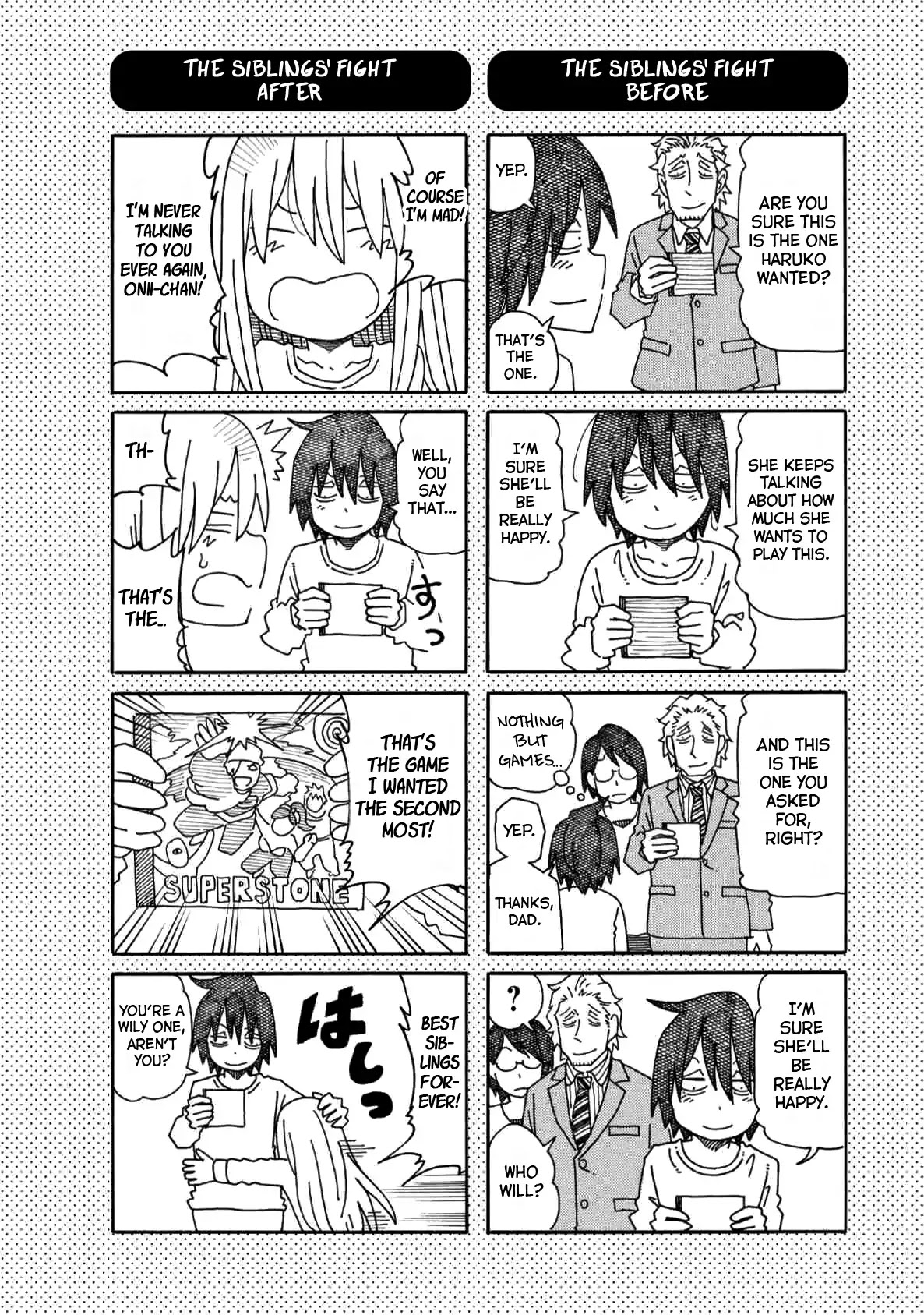 Hatarakanai Futari - Chapter 177.1: Part 16 Extras