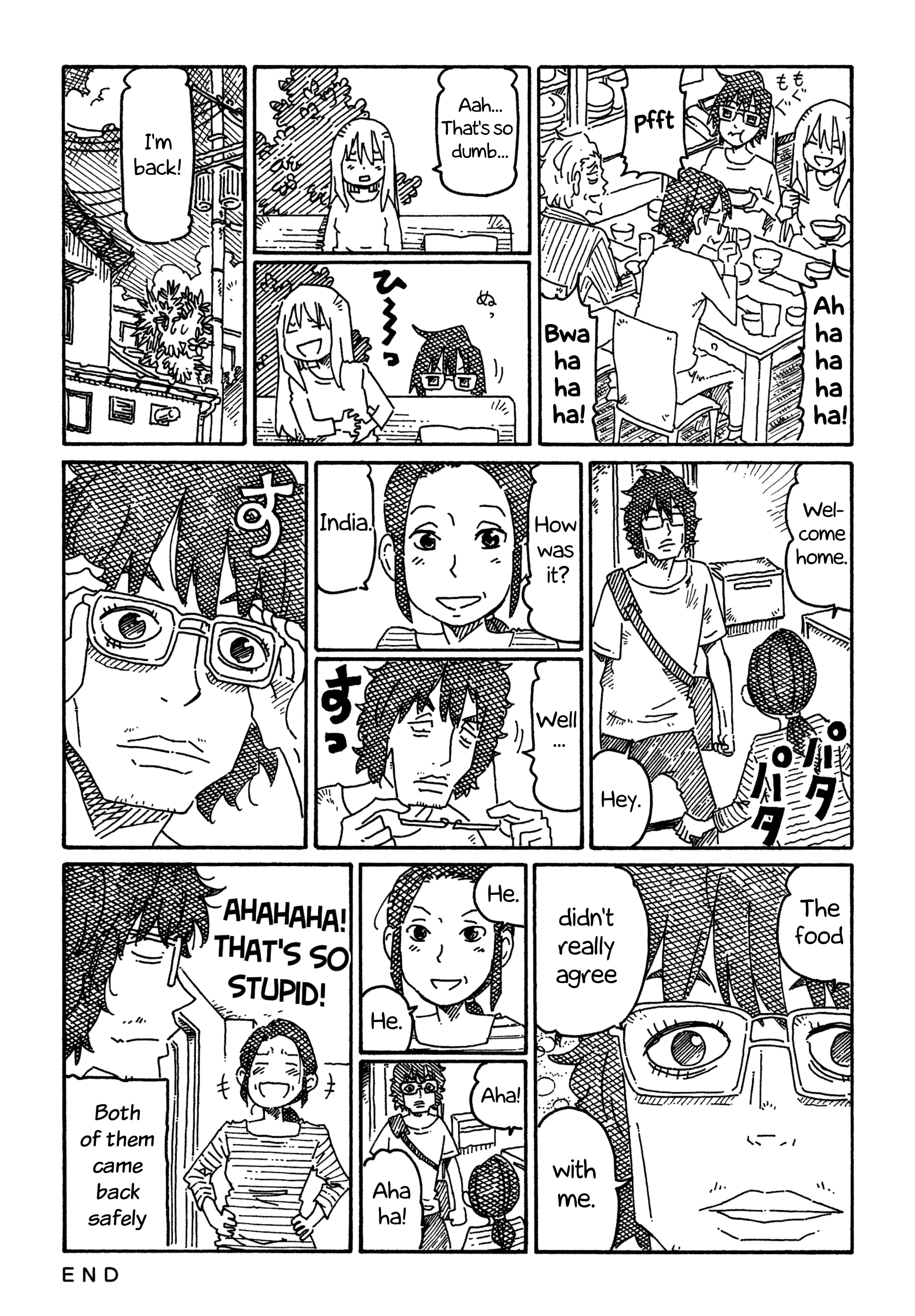 Hatarakanai Futari - Vol.13 Chapter 775: Homecoming