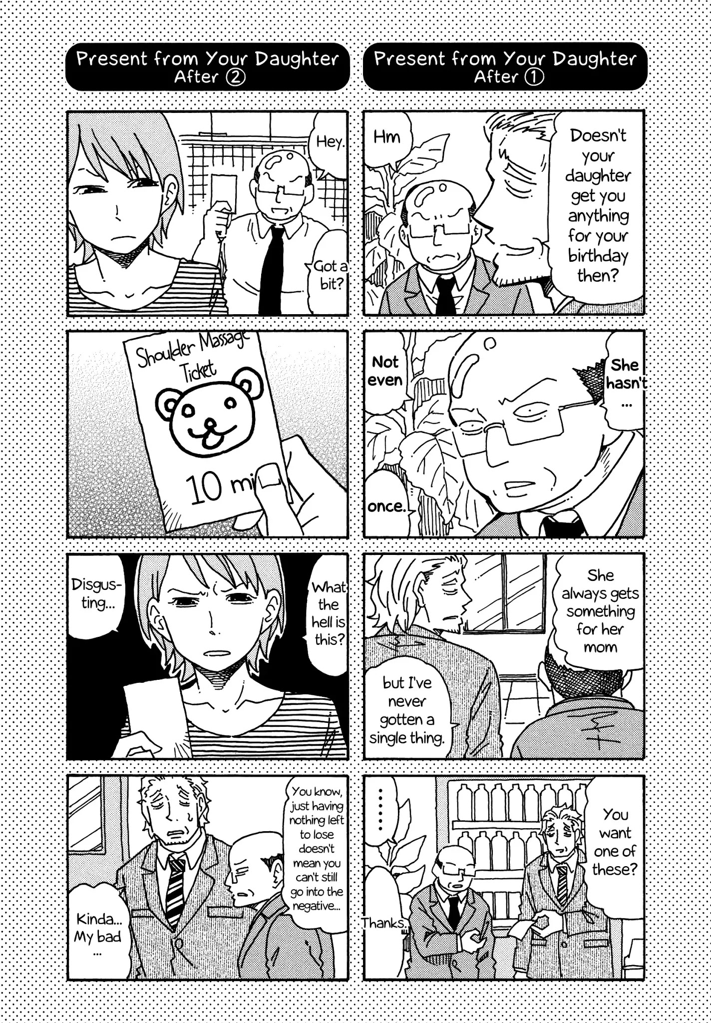 Hatarakanai Futari - Chapter 220.1: Part 19 Extras