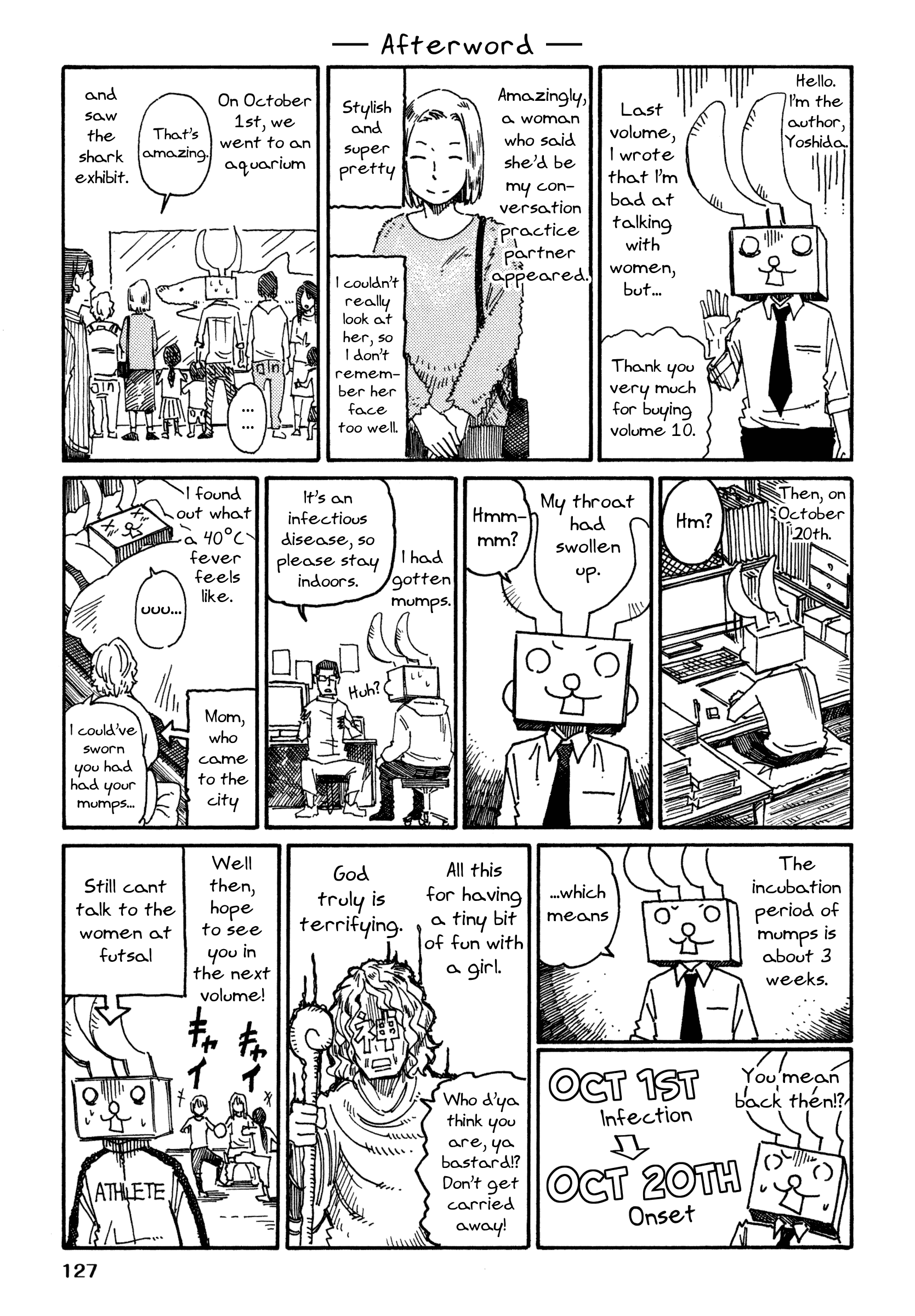 Hatarakanai Futari - Vol.10 Chapter 616.4: Afterword