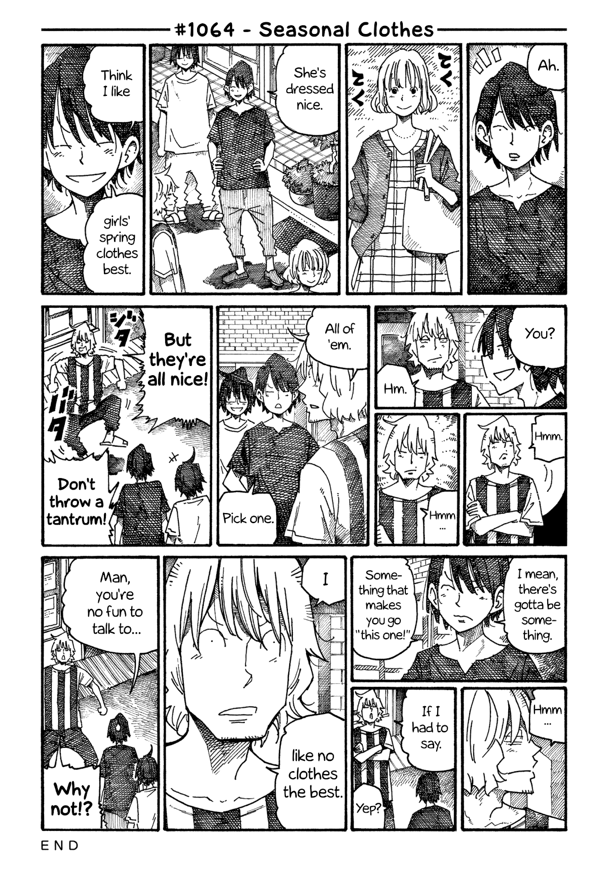 Hatarakanai Futari - Chapter 1064: Seasonal Clothes