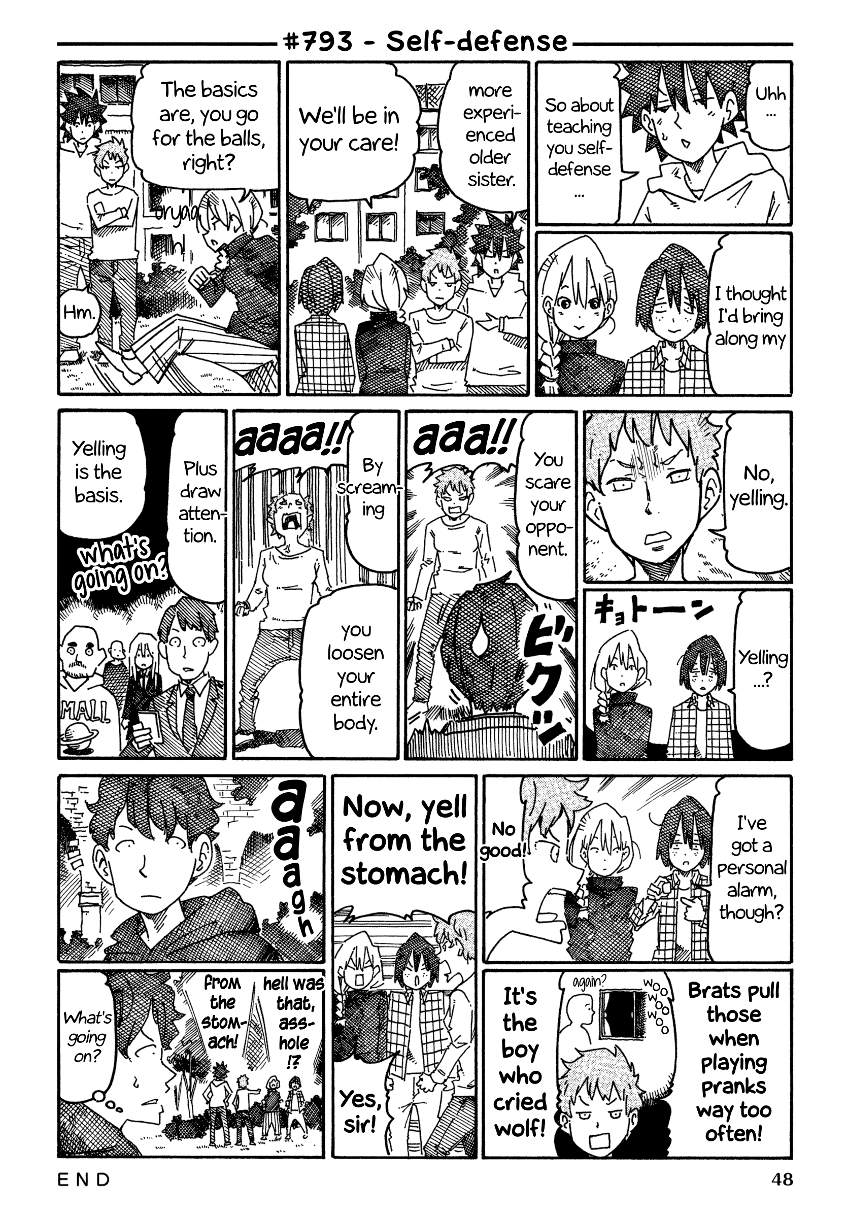 Hatarakanai Futari - Vol.13 Chapter 793: Self-Defense