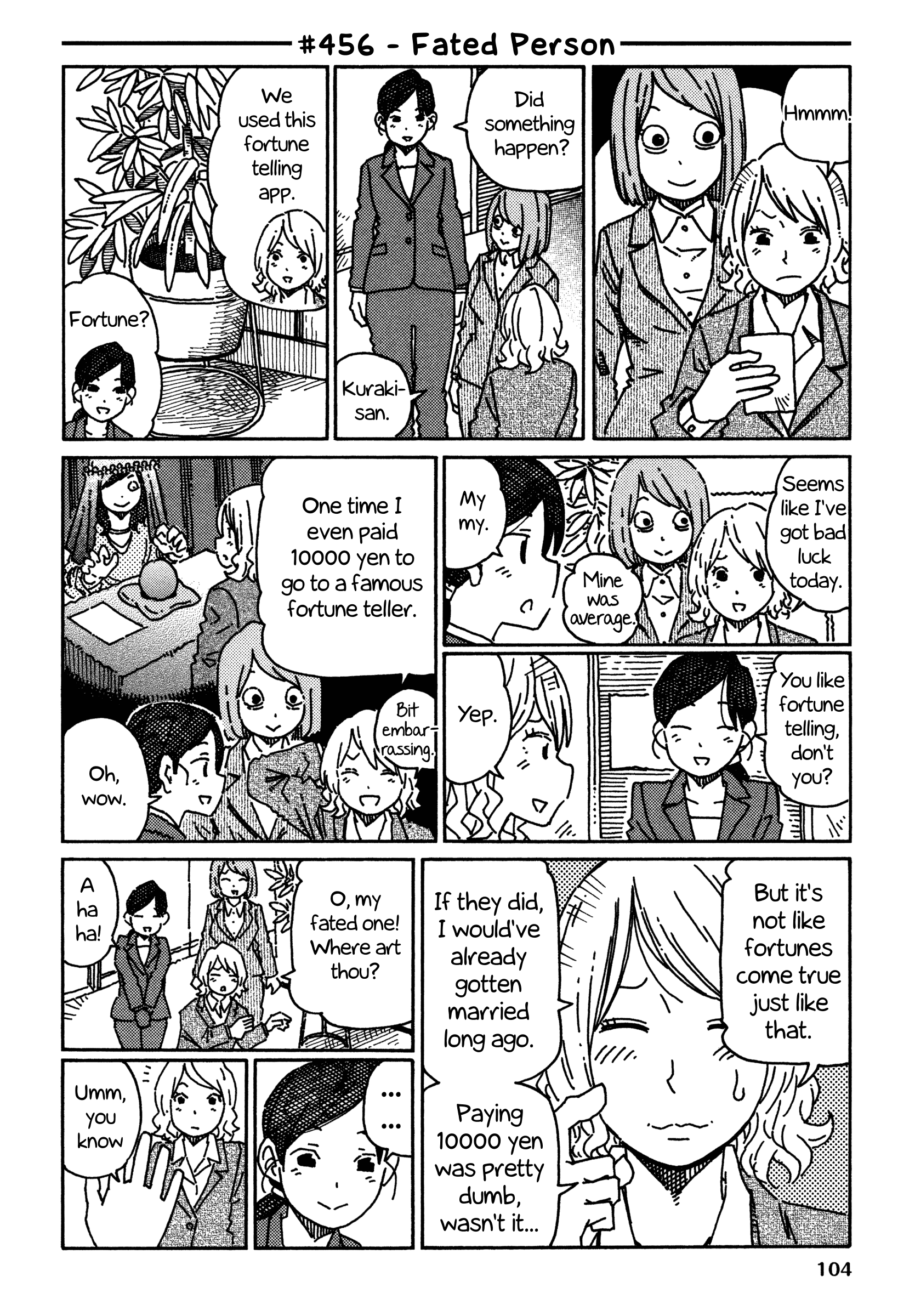 Hatarakanai Futari - Vol.8 Chapter 456: Fated Person