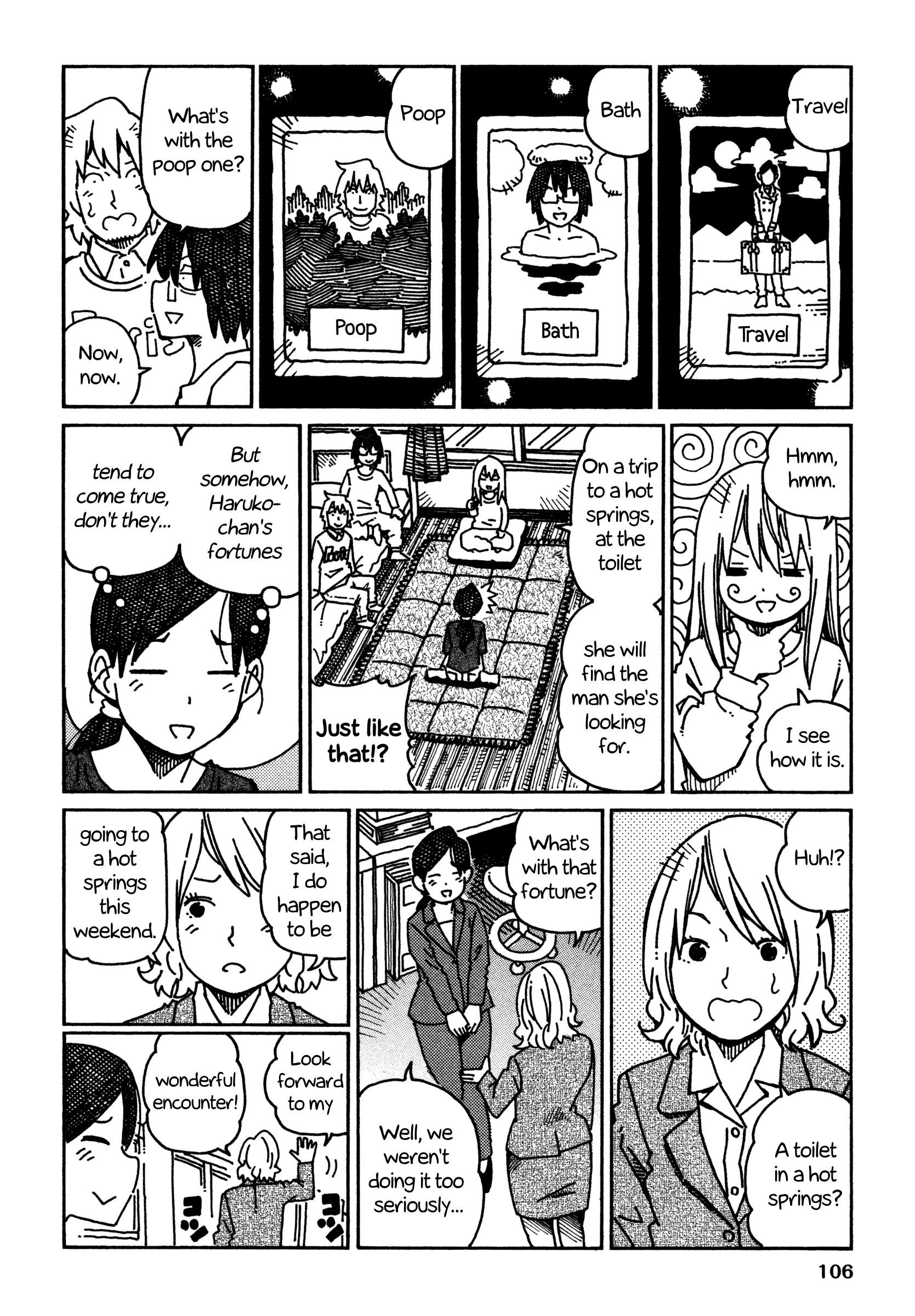 Hatarakanai Futari - Vol.8 Chapter 456: Fated Person