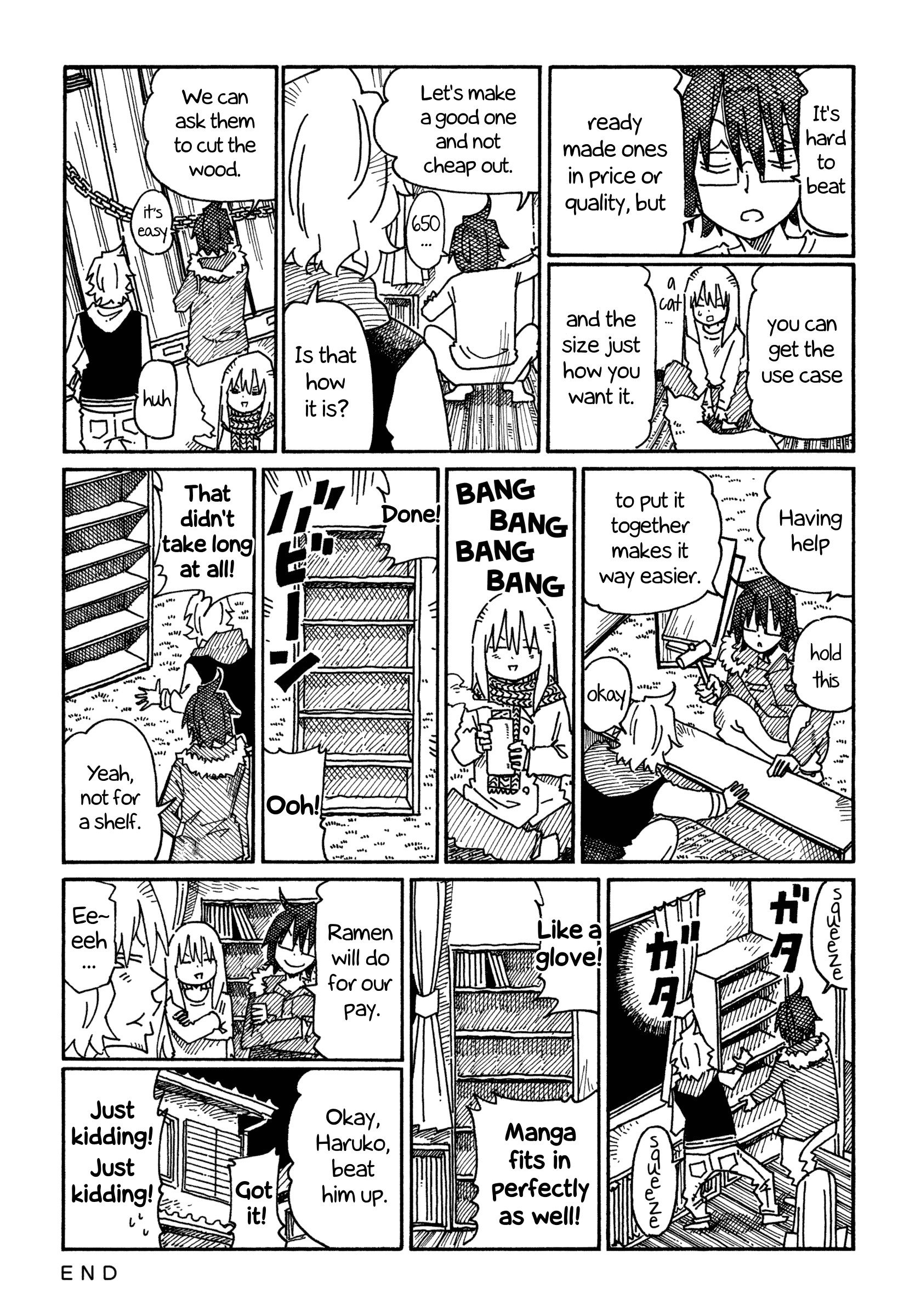 Hatarakanai Futari - Vol.13 Chapter 831: Diy