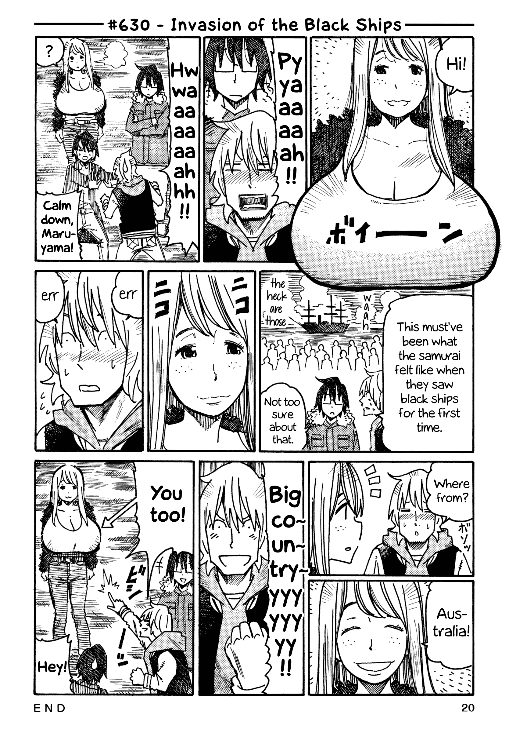 Hatarakanai Futari - Vol.11 Chapter 630: Invasion Of The Black Ships