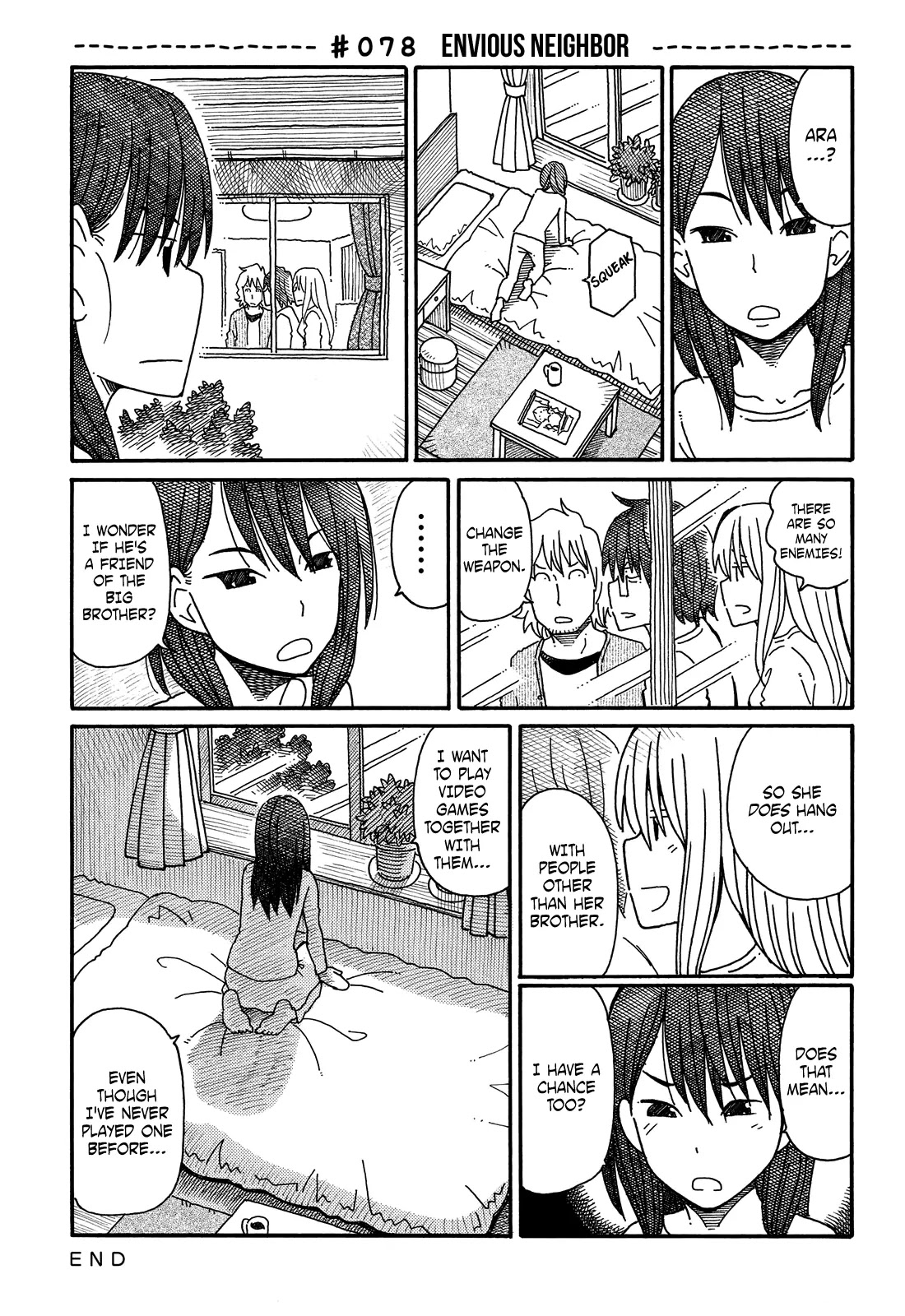 Hatarakanai Futari - Chapter 78: Envious Neighbor