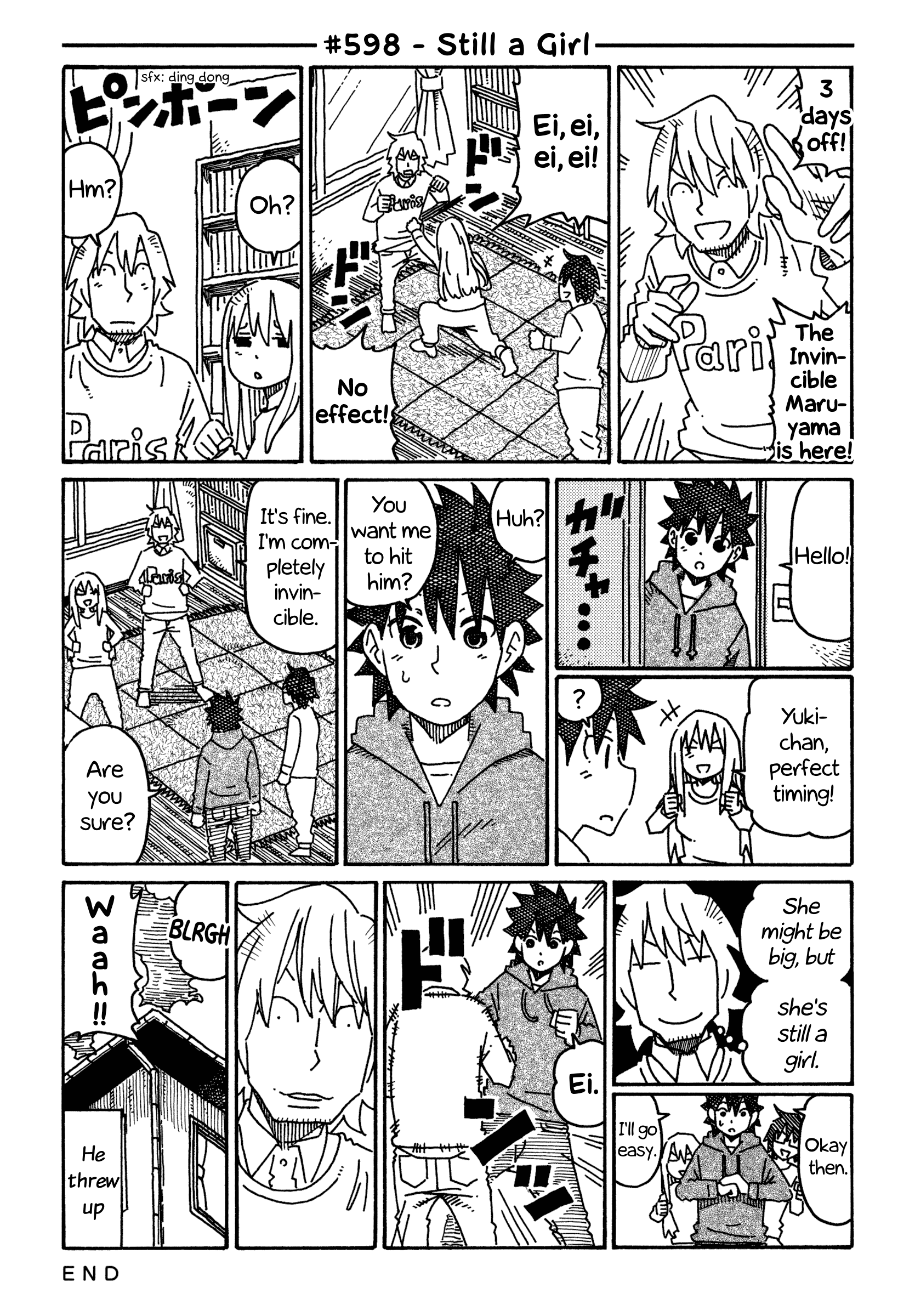 Hatarakanai Futari - Vol.10 Chapter 598: Still A Girl