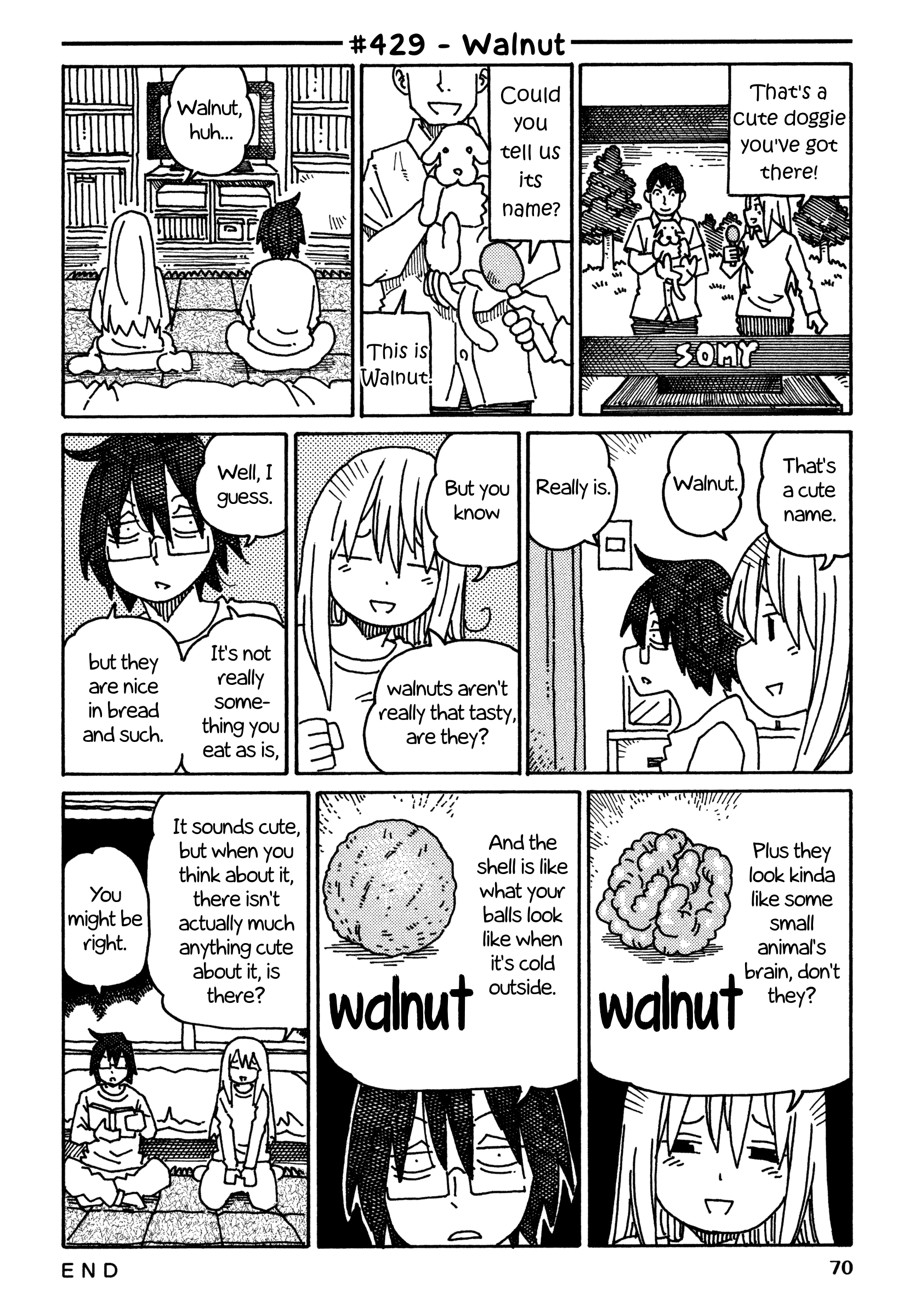 Hatarakanai Futari - Vol.8 Chapter 429: Walnut