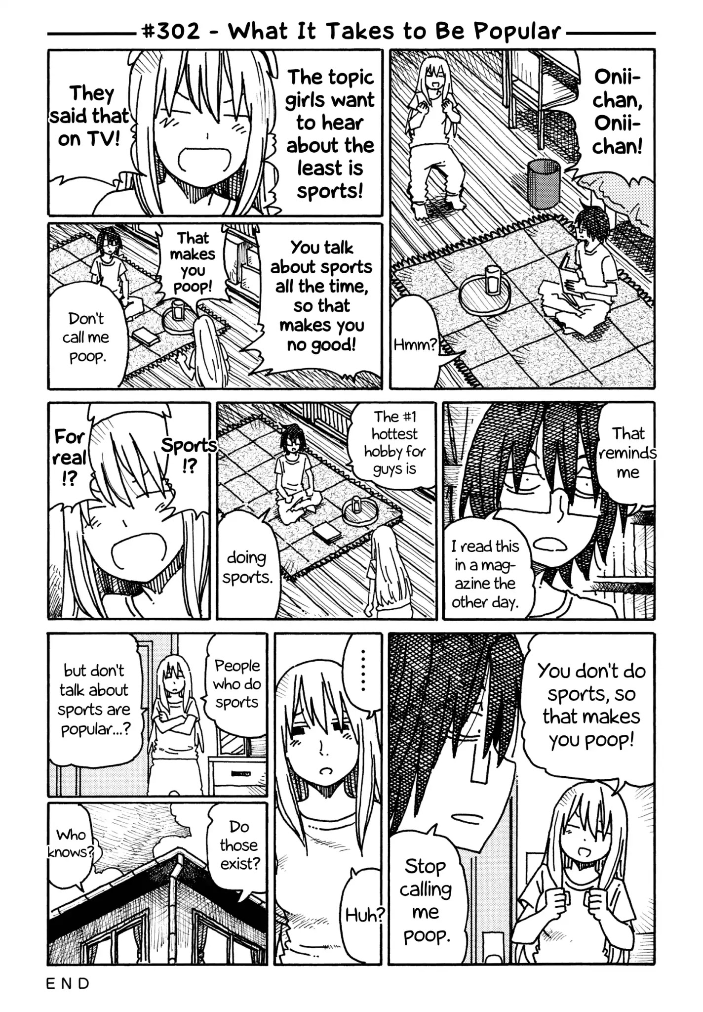 Hatarakanai Futari - Chapter 302: What It Takes To Be Popular