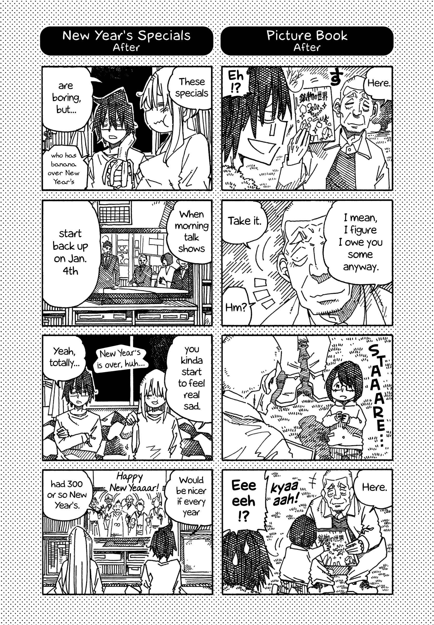 Hatarakanai Futari - Chapter 1211.1: Extras